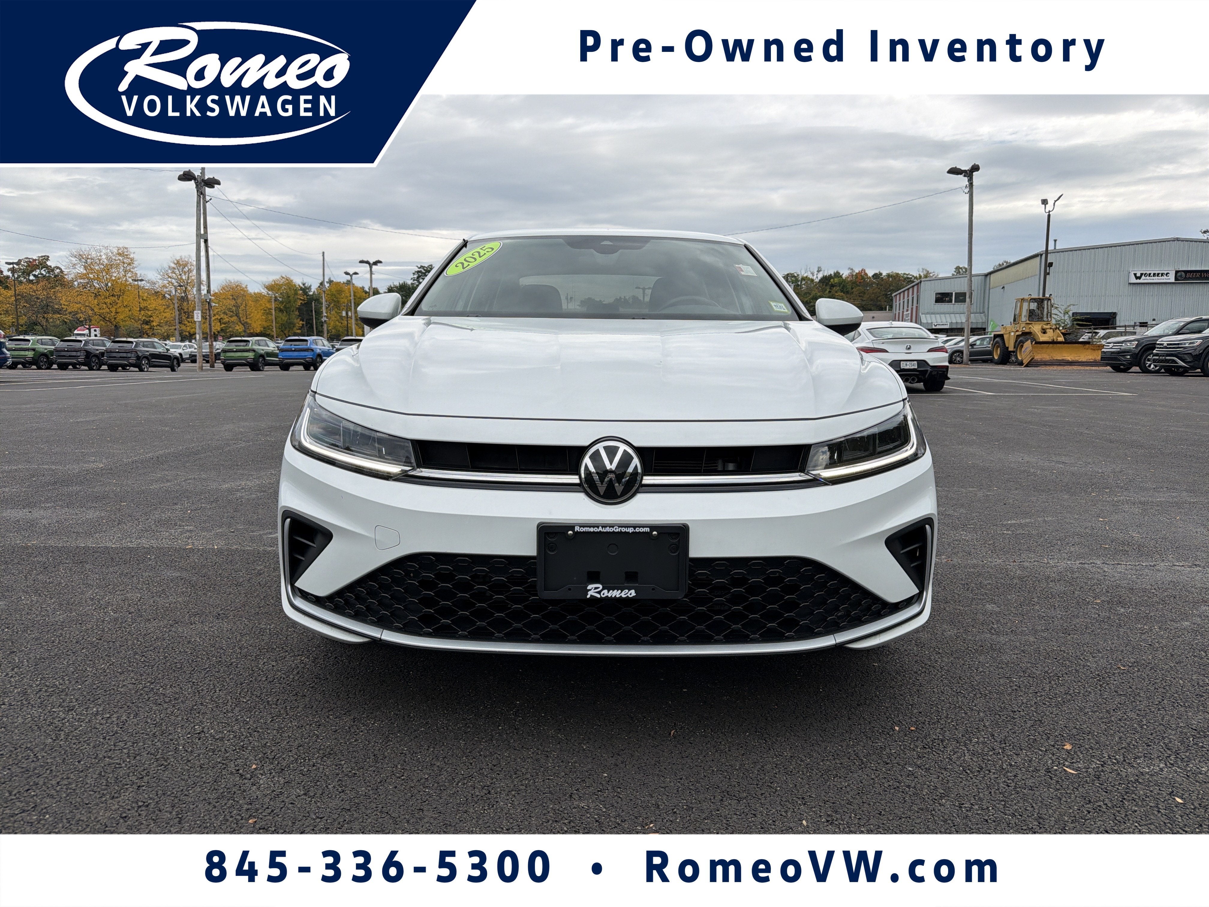 2025 Volkswagen Jetta 1.5T S