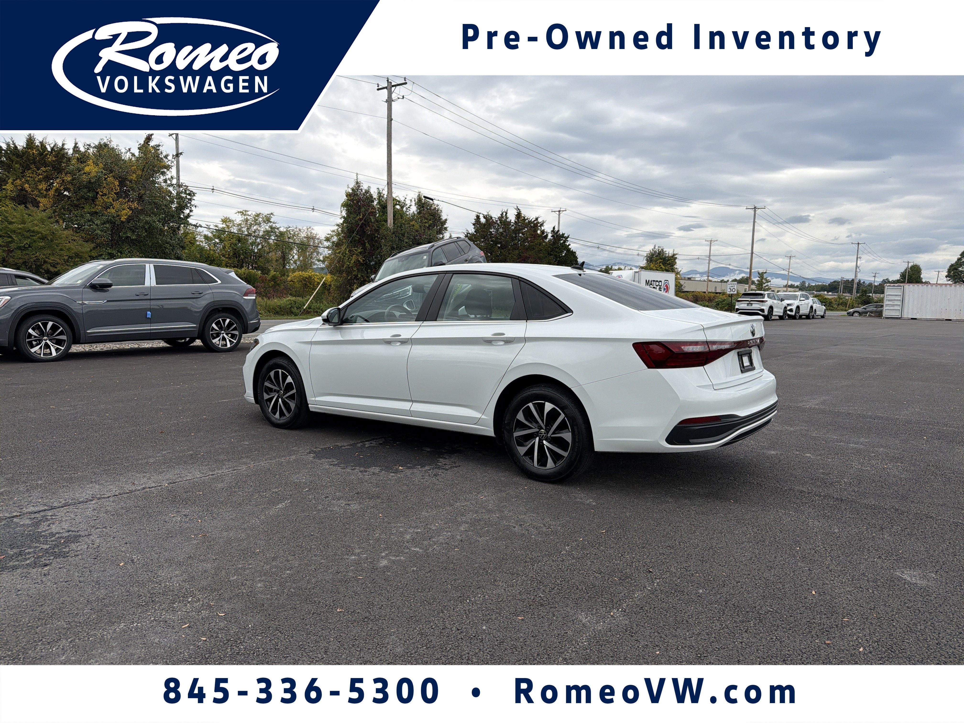 2025 Volkswagen Jetta 1.5T S