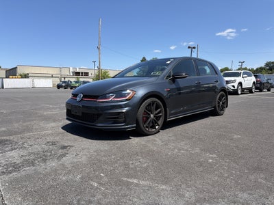 2021 Volkswagen Golf GTI 2.0T SE