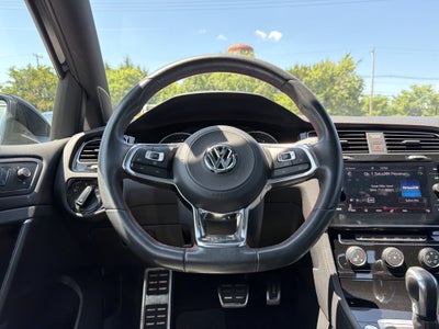 2021 Volkswagen Golf GTI 2.0T SE