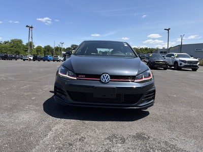 2021 Volkswagen Golf GTI 2.0T SE