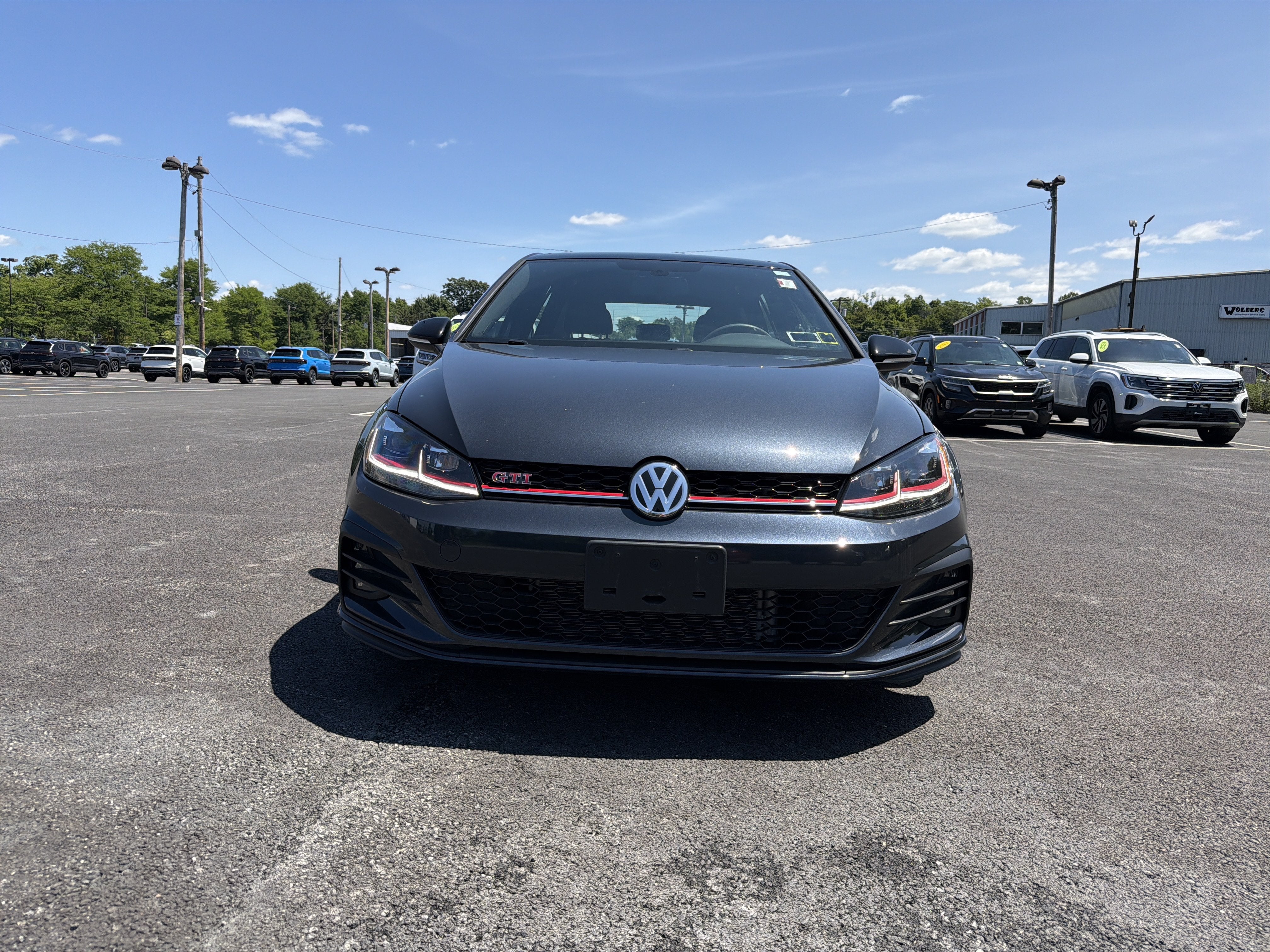 2021 Volkswagen Golf GTI 2.0T SE