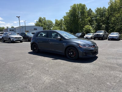 2021 Volkswagen Golf GTI 2.0T SE