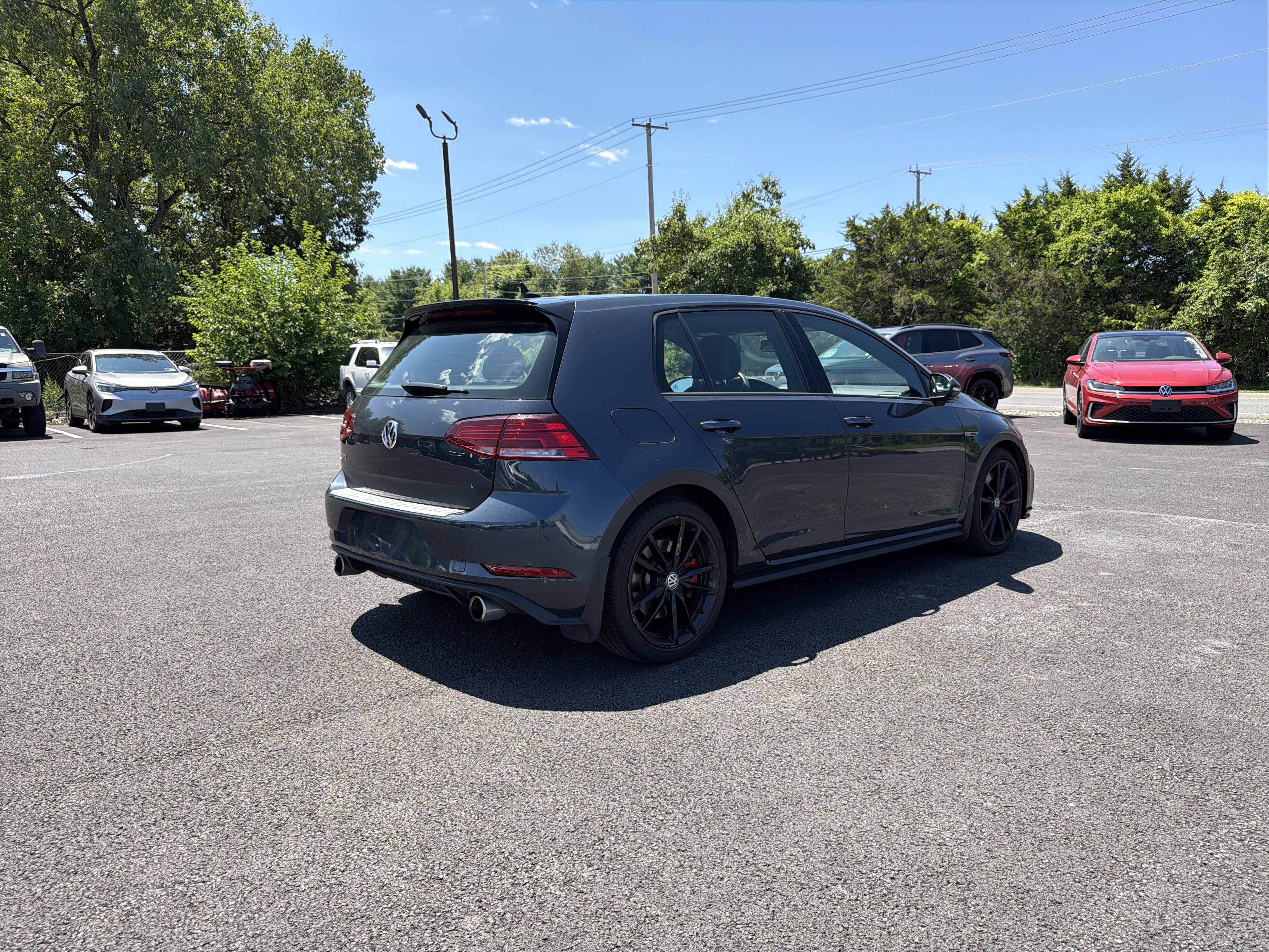 2021 Volkswagen Golf GTI 2.0T SE