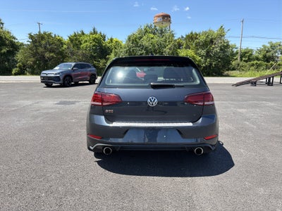 2021 Volkswagen Golf GTI 2.0T SE