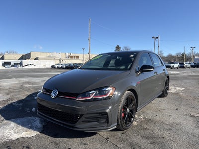 2019 Volkswagen Golf GTI 2.0T Rabbit Edition
