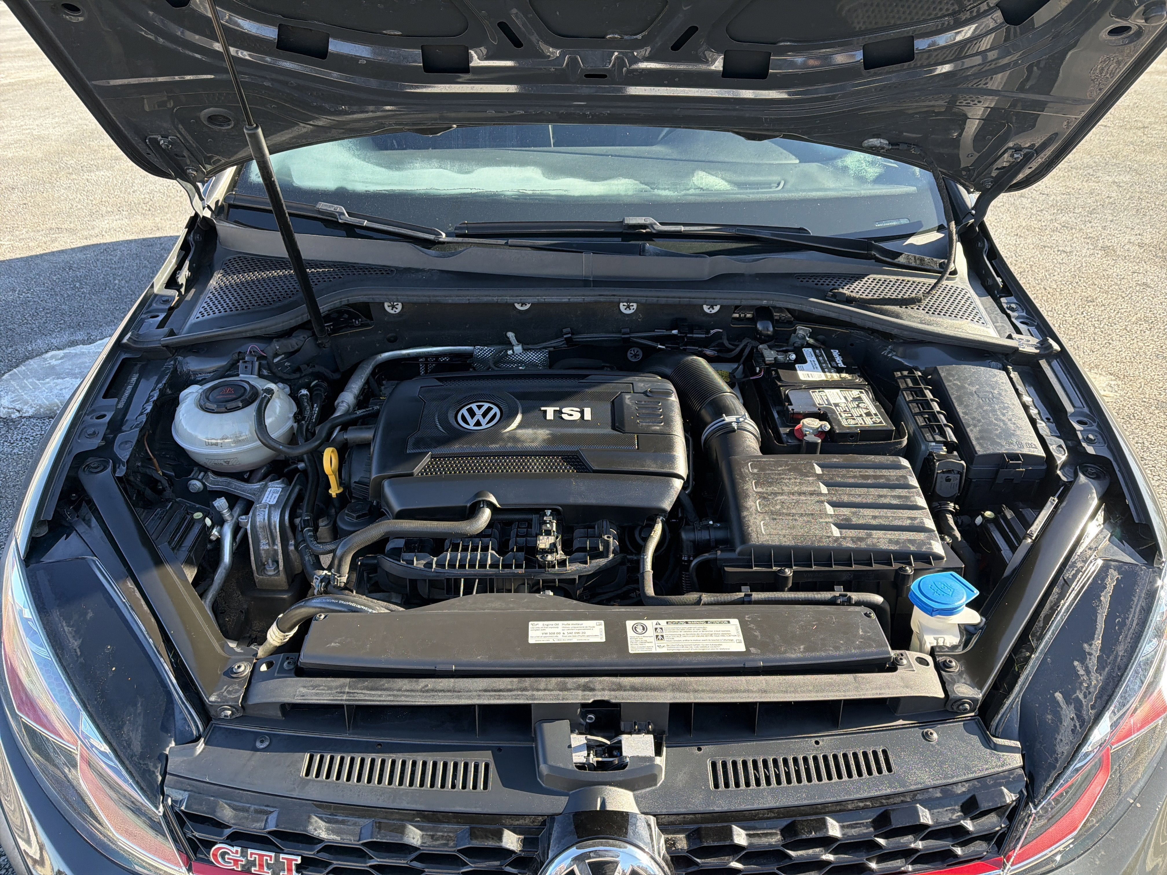 2019 Volkswagen Golf GTI 2.0T Rabbit Edition