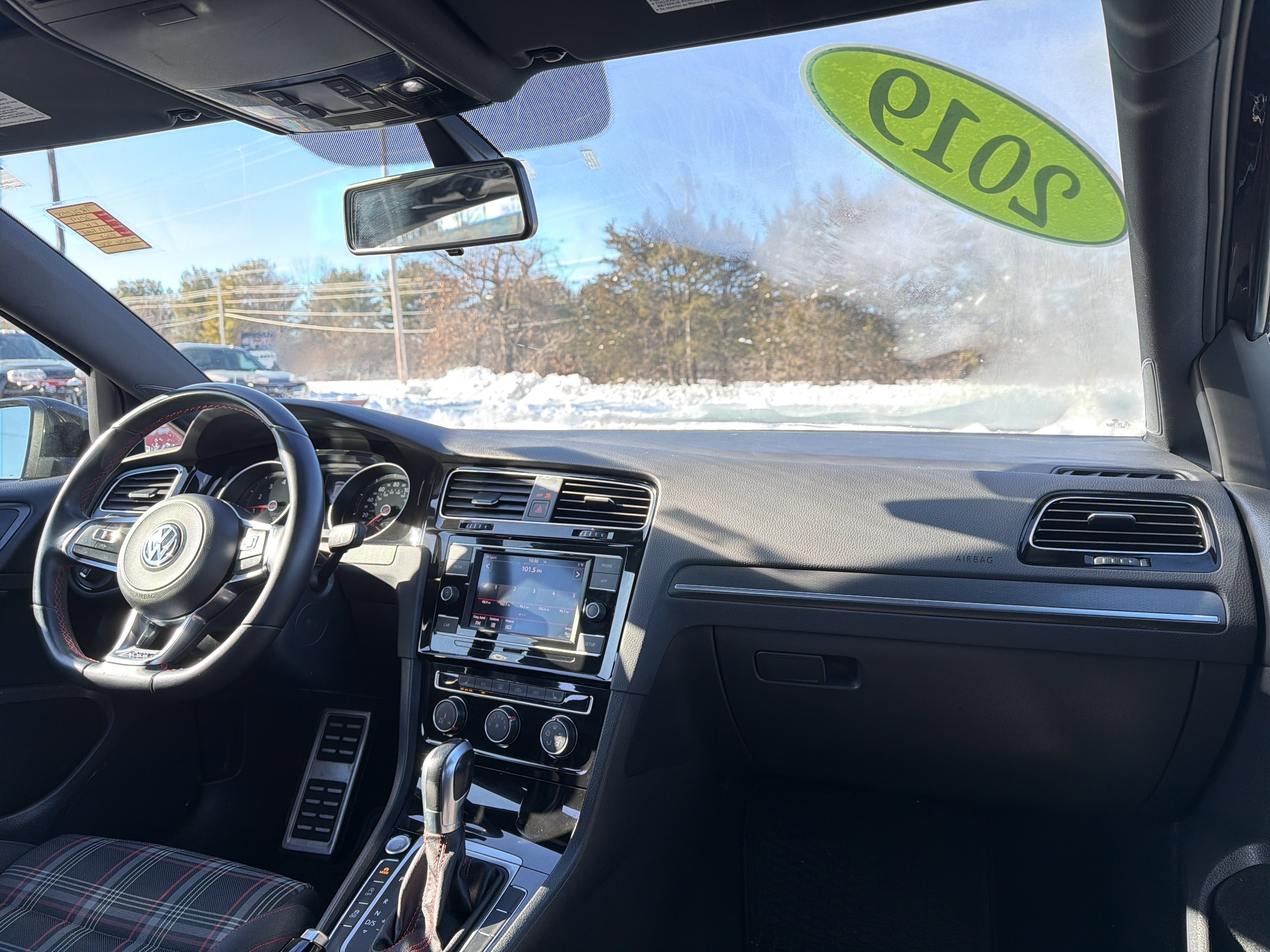 2019 Volkswagen Golf GTI 2.0T Rabbit Edition