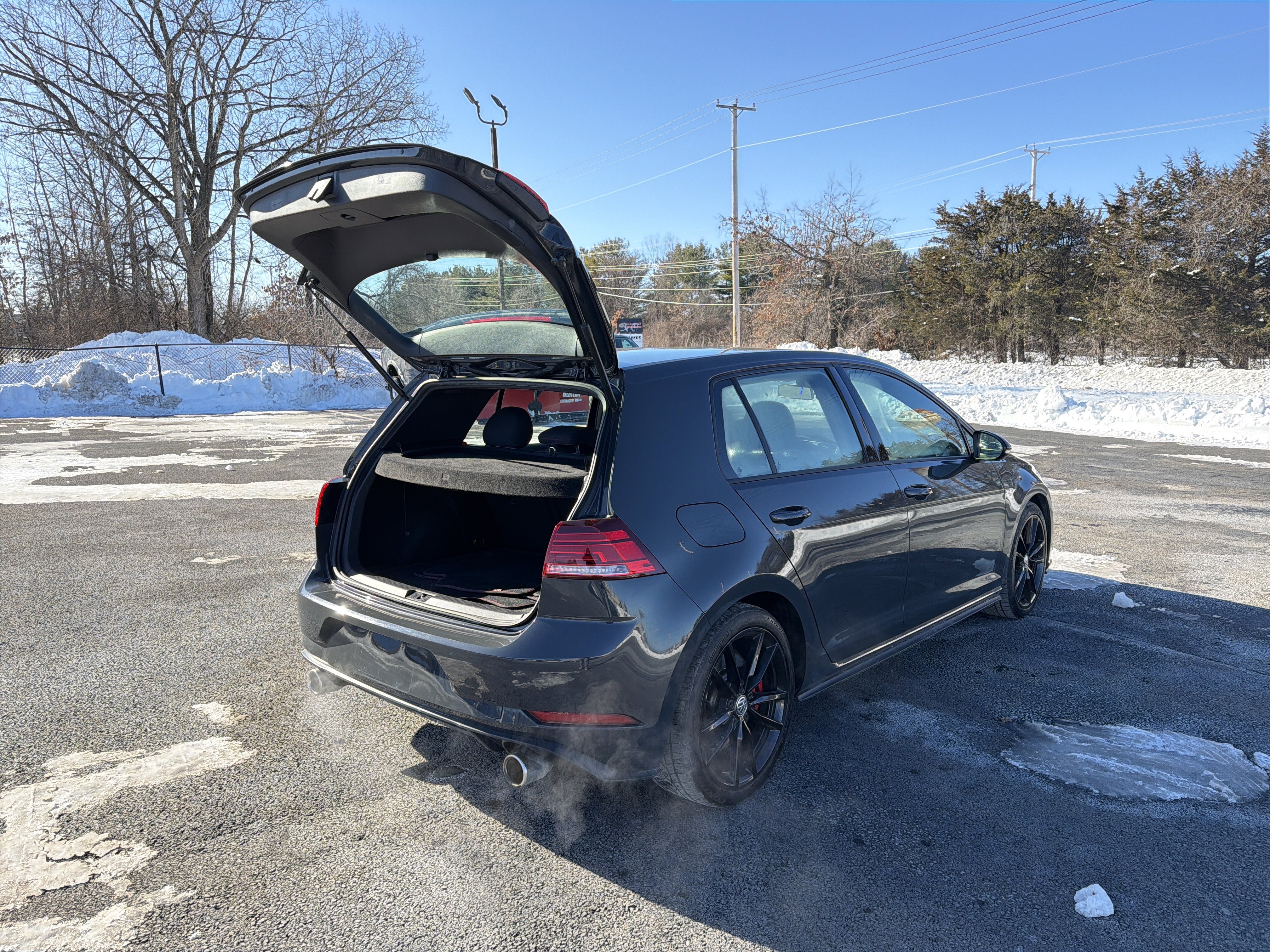 2019 Volkswagen Golf GTI 2.0T Rabbit Edition