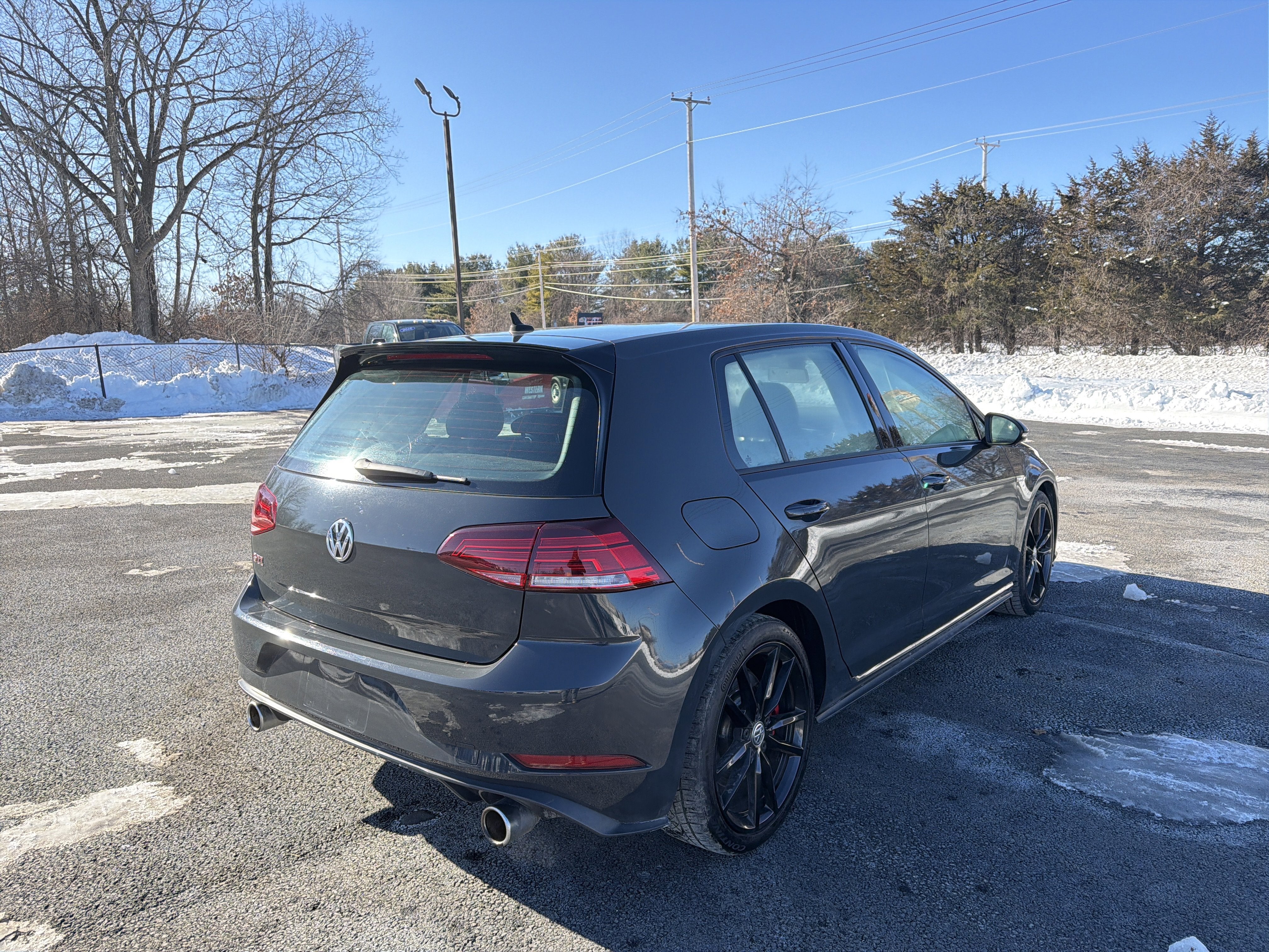 2019 Volkswagen Golf GTI 2.0T Rabbit Edition