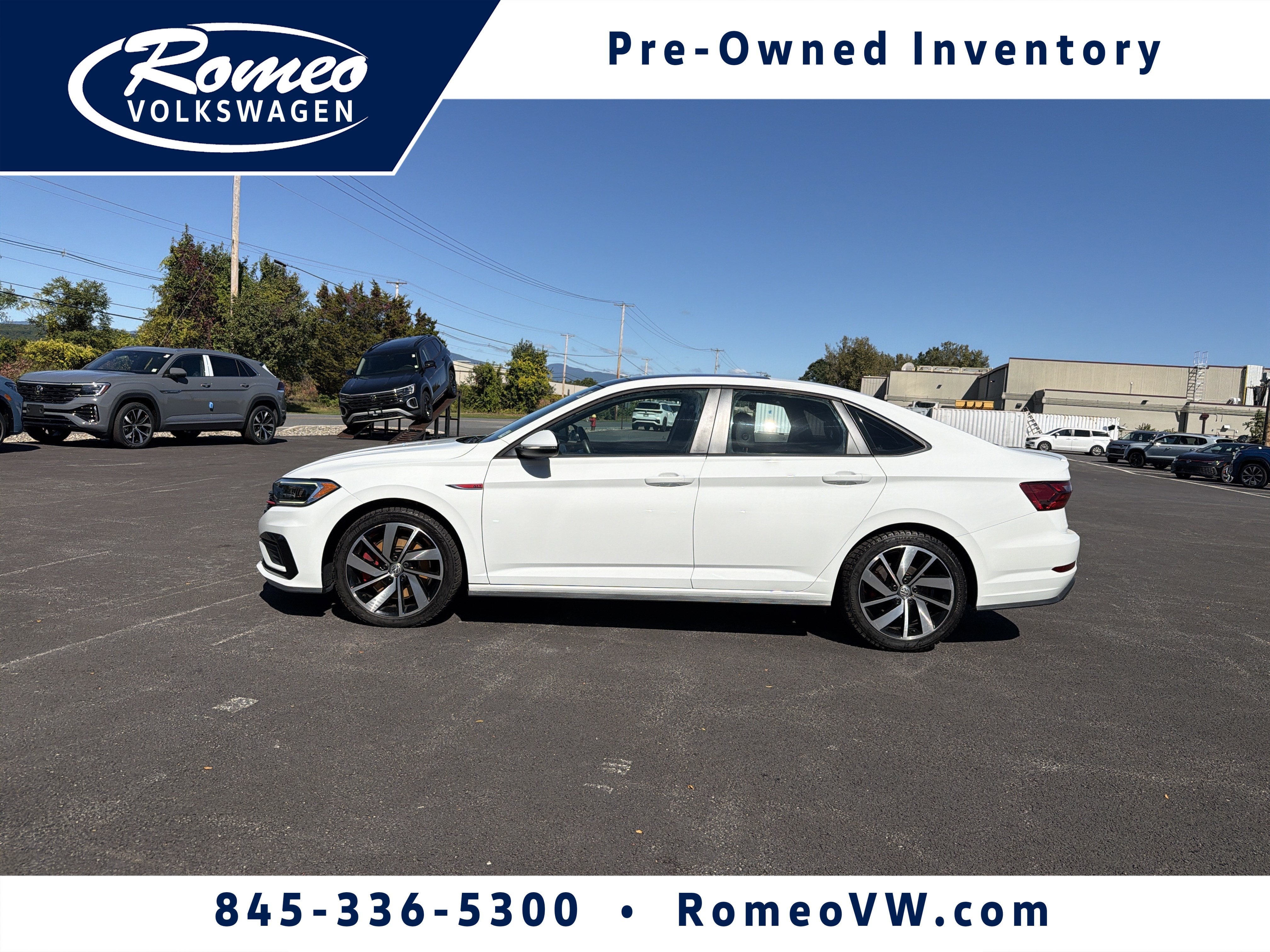 2021 Volkswagen Jetta GLI 2.0T Autobahn