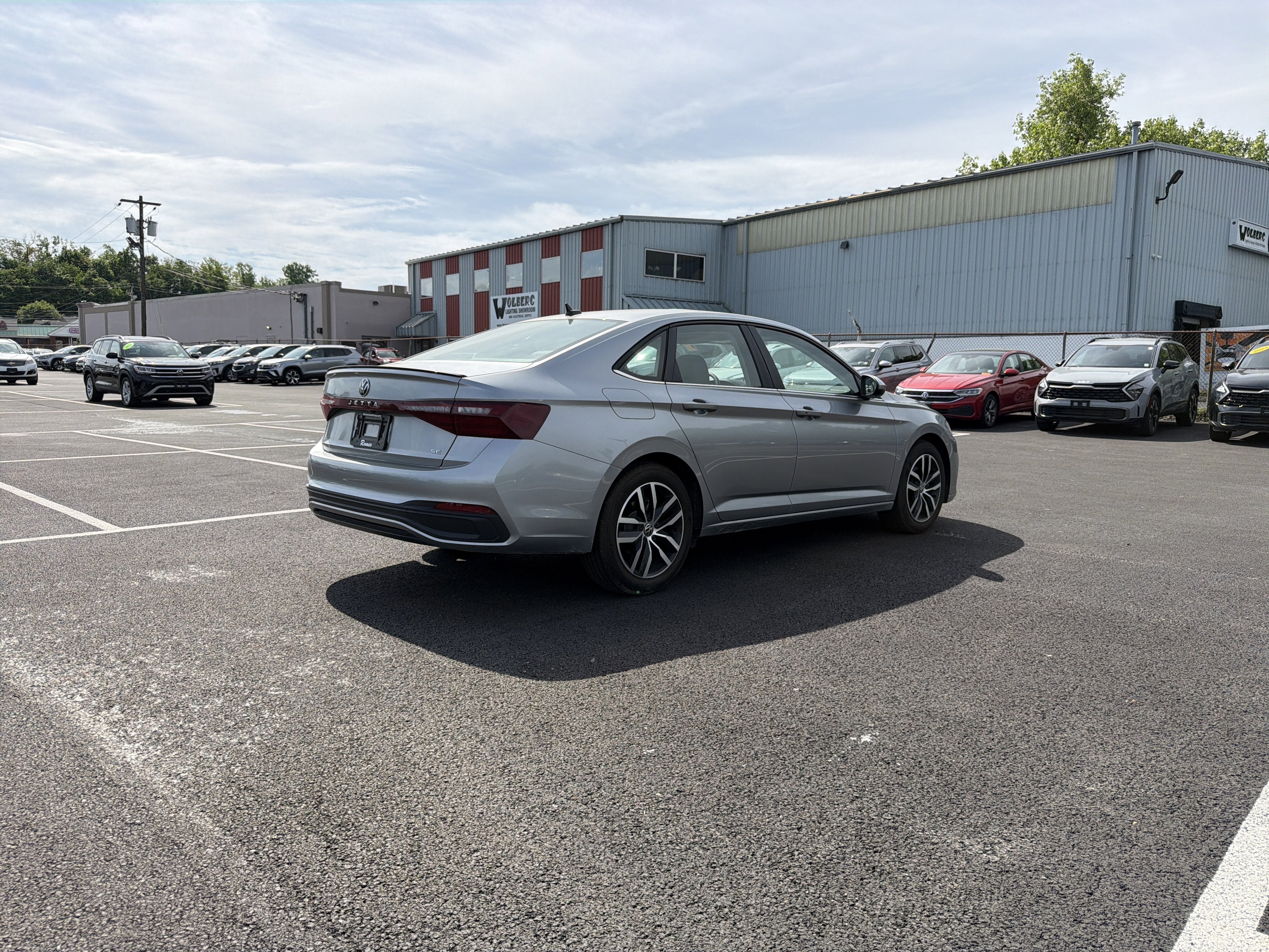 2026 Volkswagen Jetta 1.5T SE