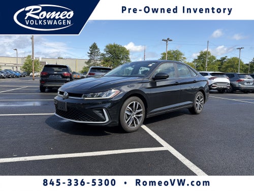 2025 Volkswagen Jetta 1.5T SE