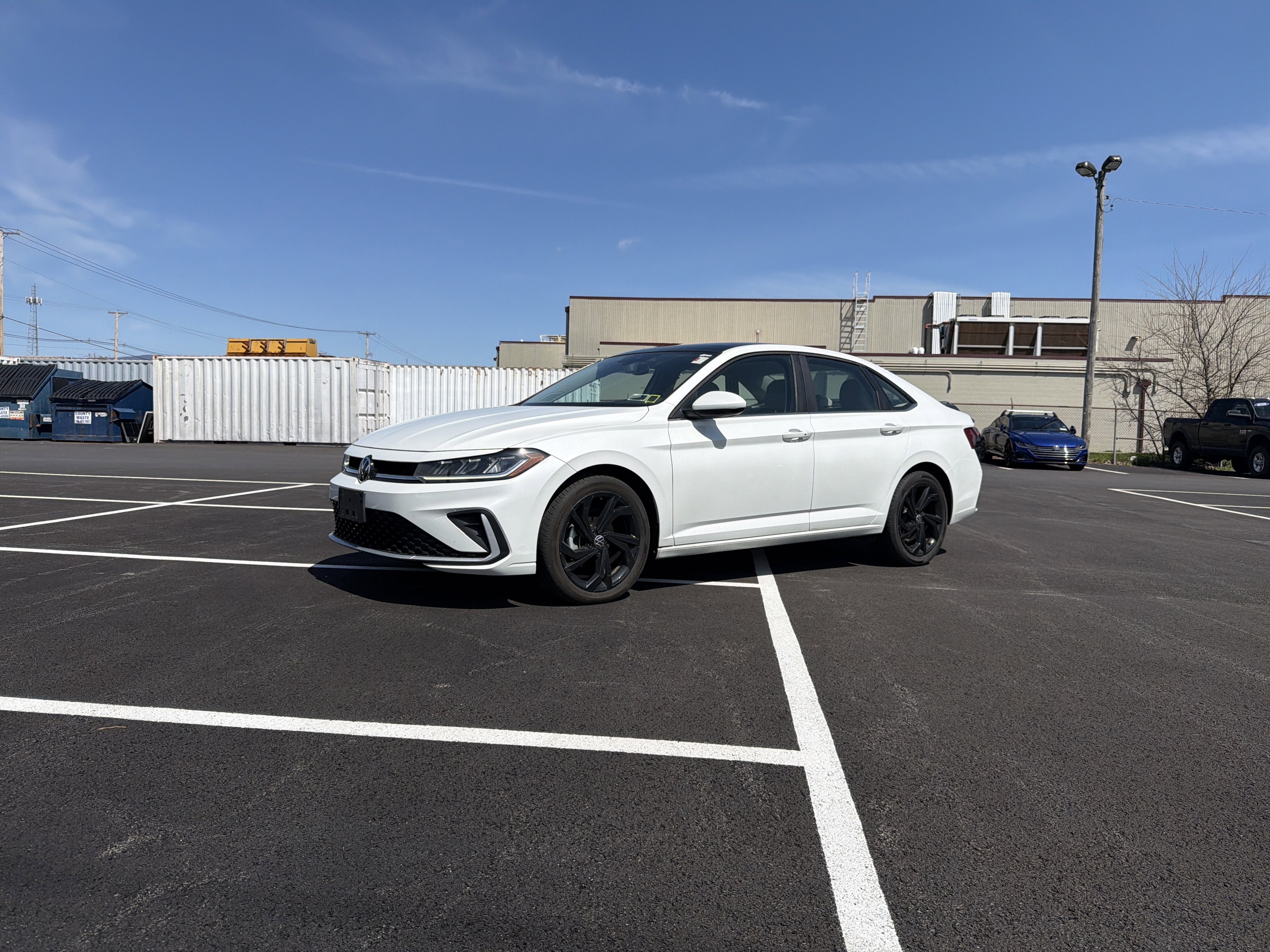 2025 Volkswagen Jetta 1.5T SE