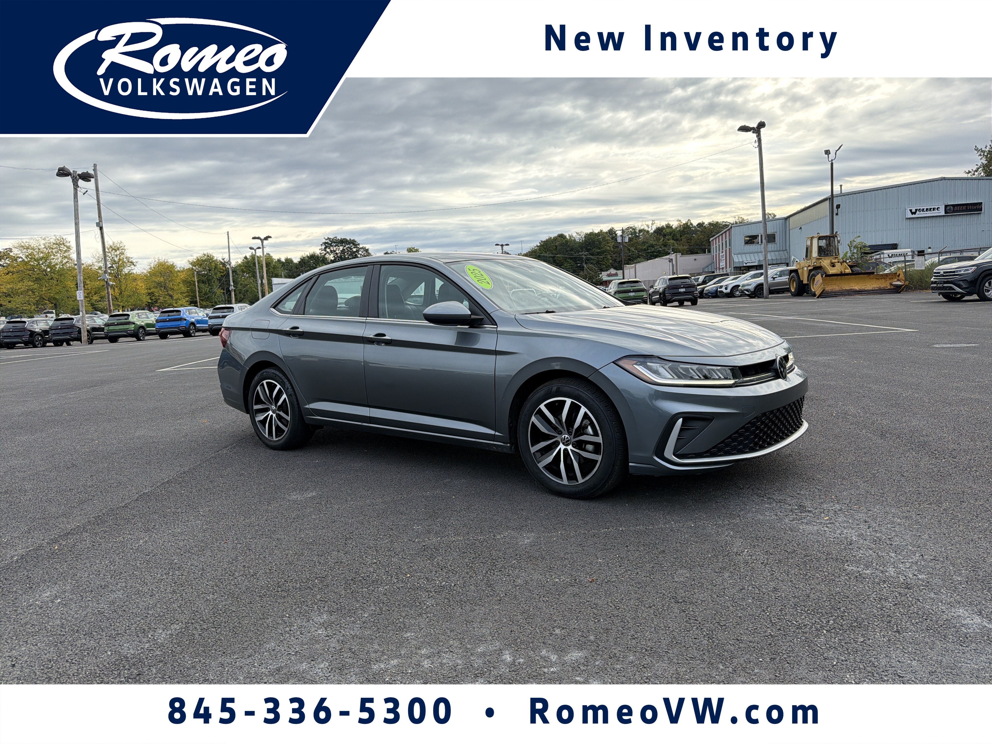 2025 Volkswagen Jetta 1.5T SE