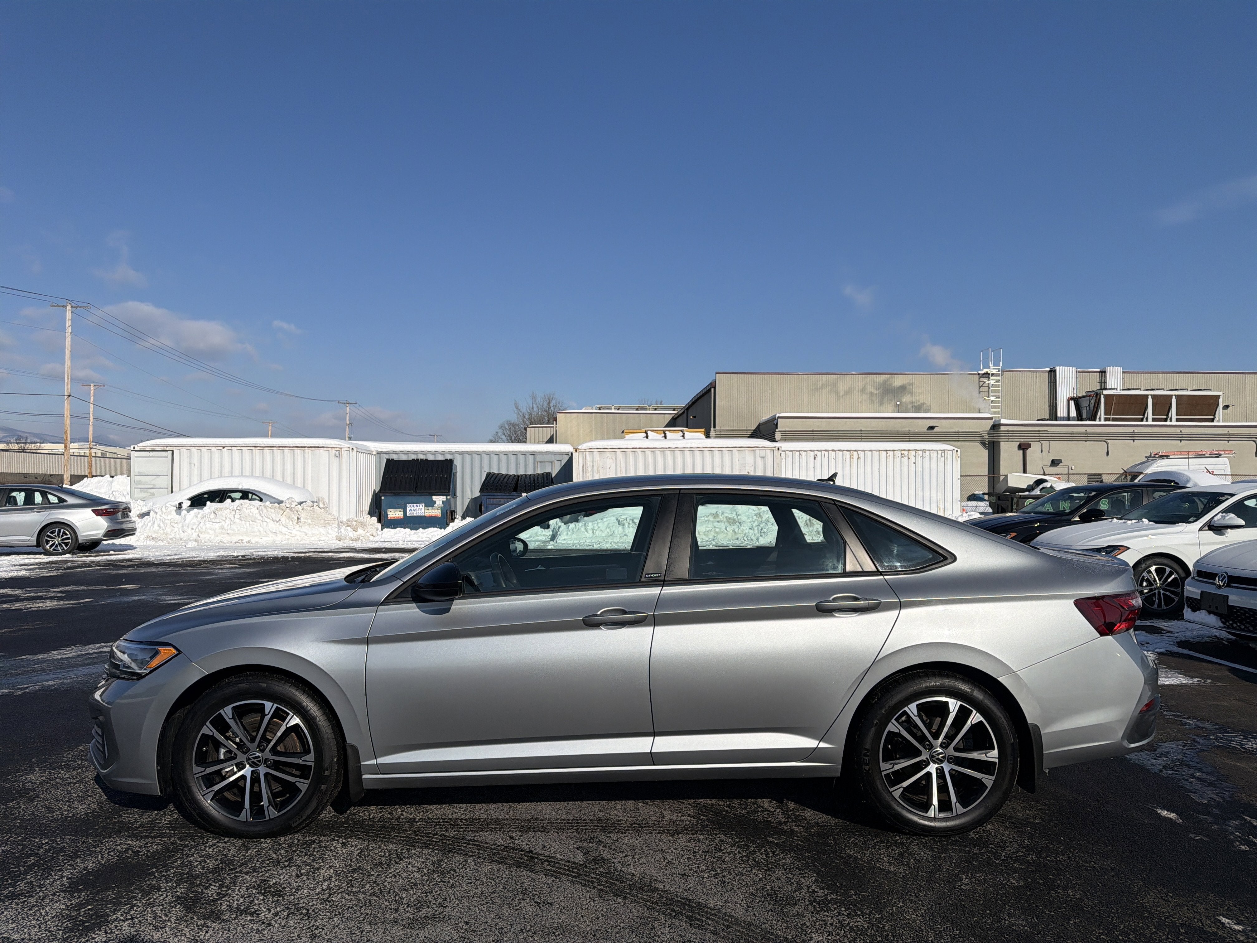 2023 Volkswagen Jetta 1.5T Sport