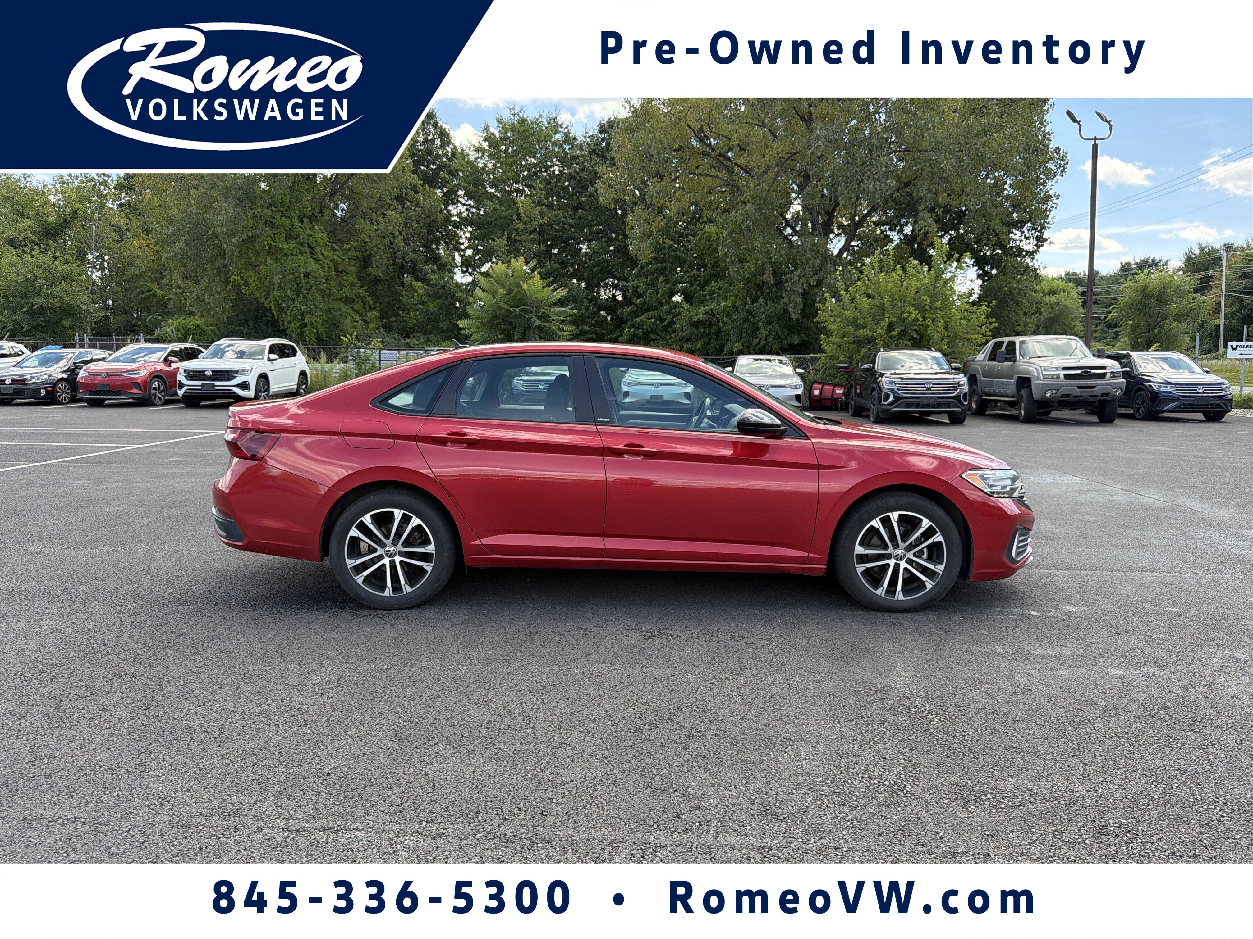 2024 Volkswagen Jetta 1.5T Sport