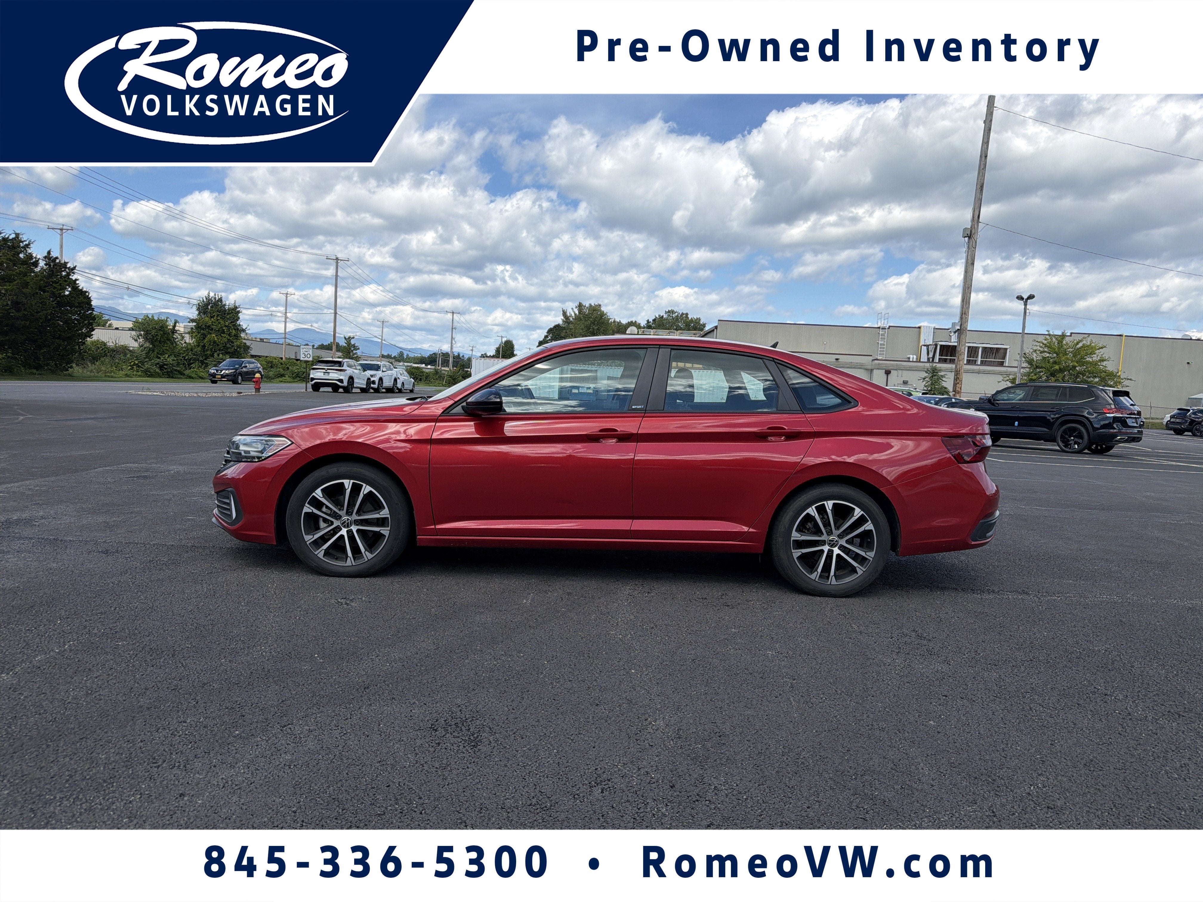 2024 Volkswagen Jetta 1.5T Sport