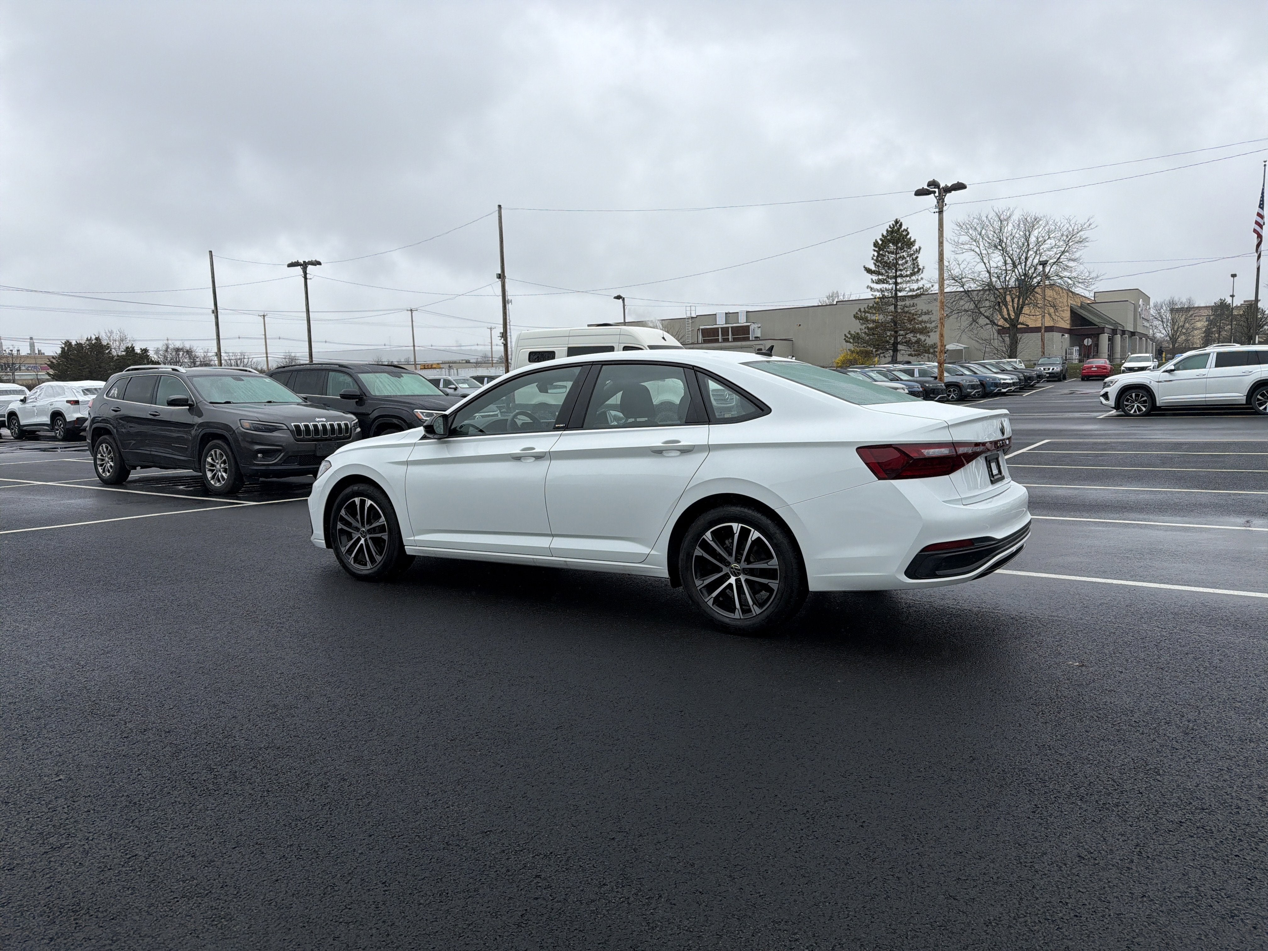 2025 Volkswagen Jetta 1.5T Sport