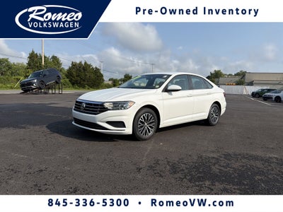 2021 Volkswagen Jetta 1.4T S