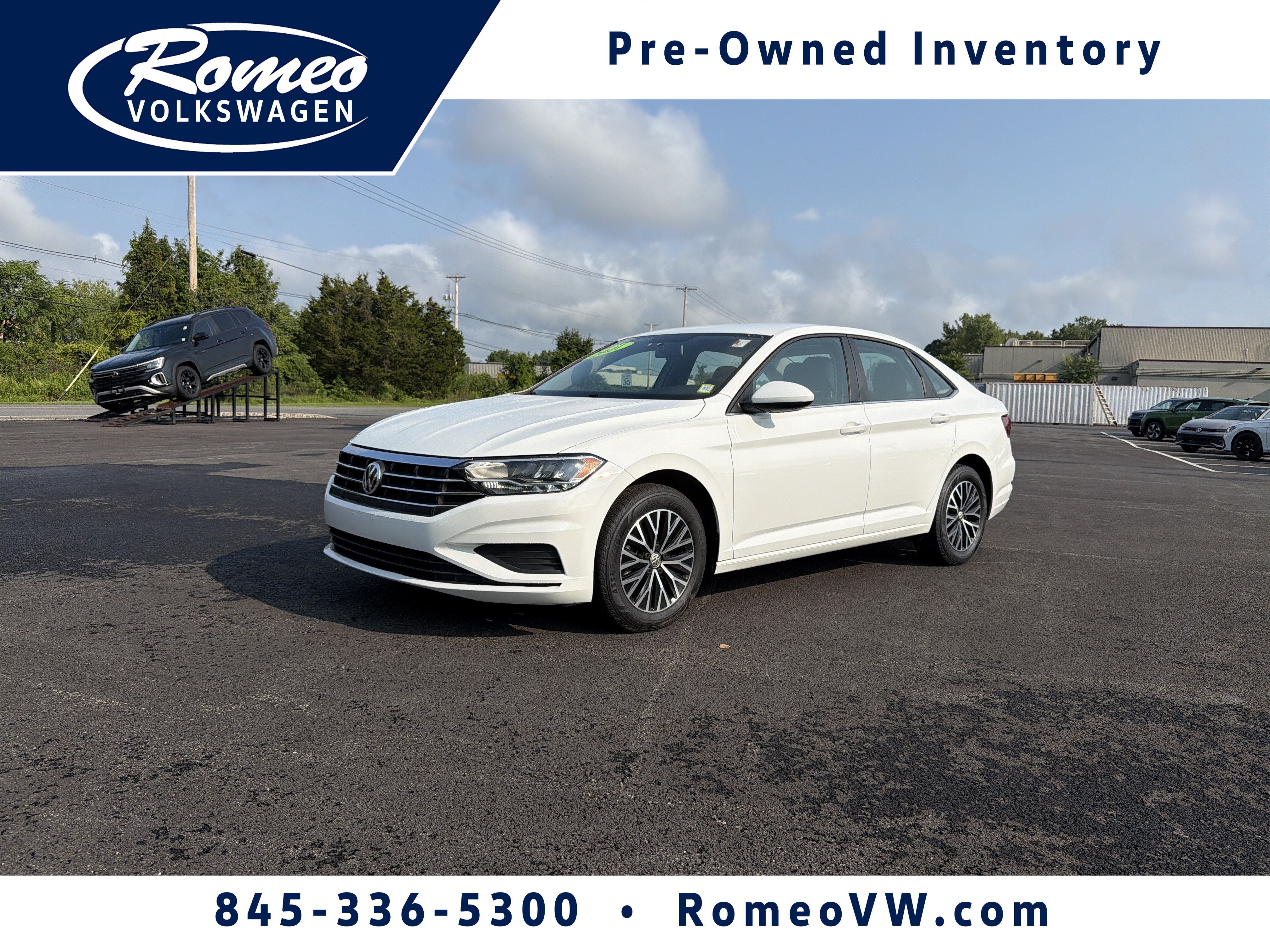 2021 Volkswagen Jetta 1.4T S