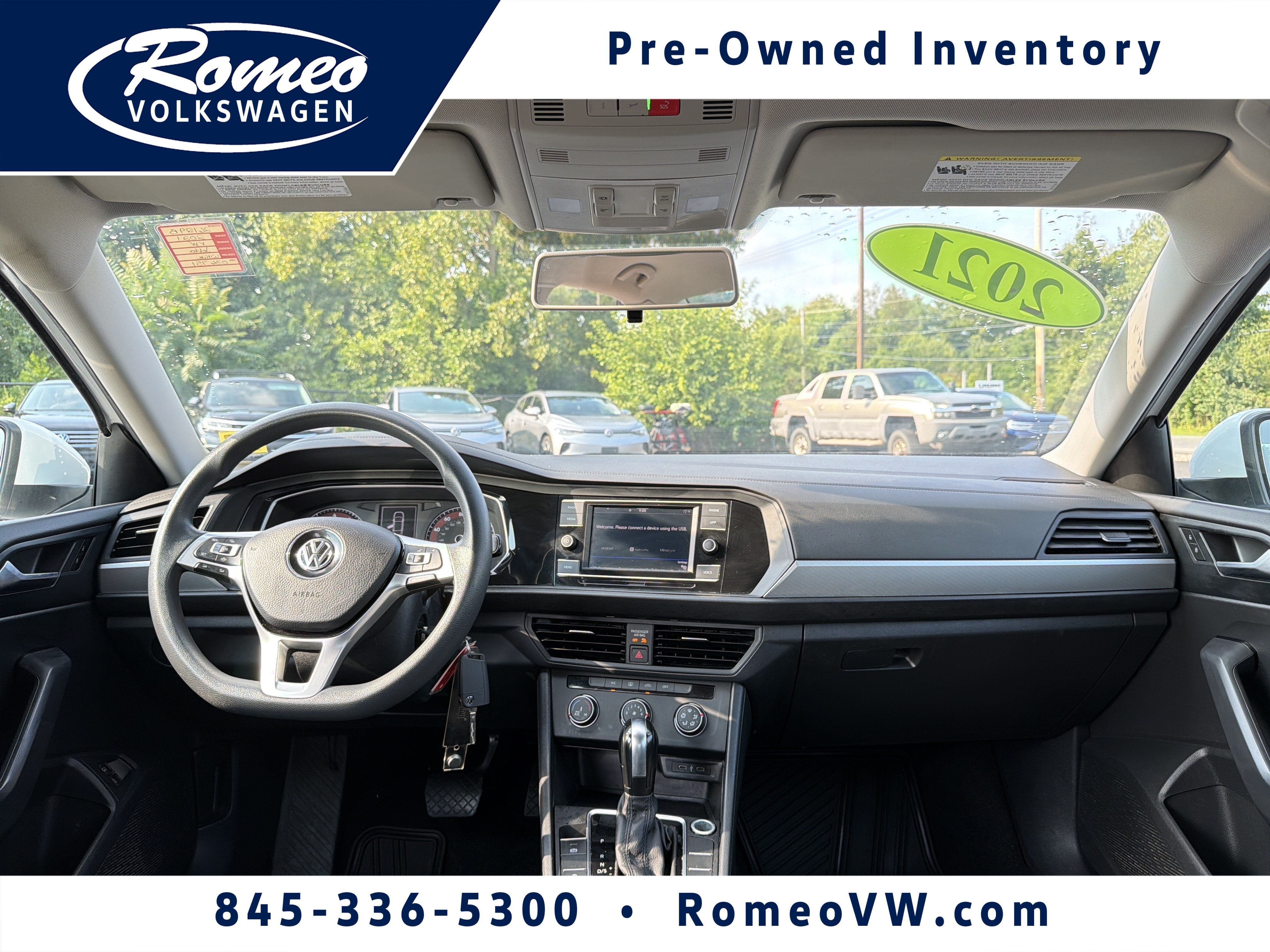 2021 Volkswagen Jetta 1.4T S