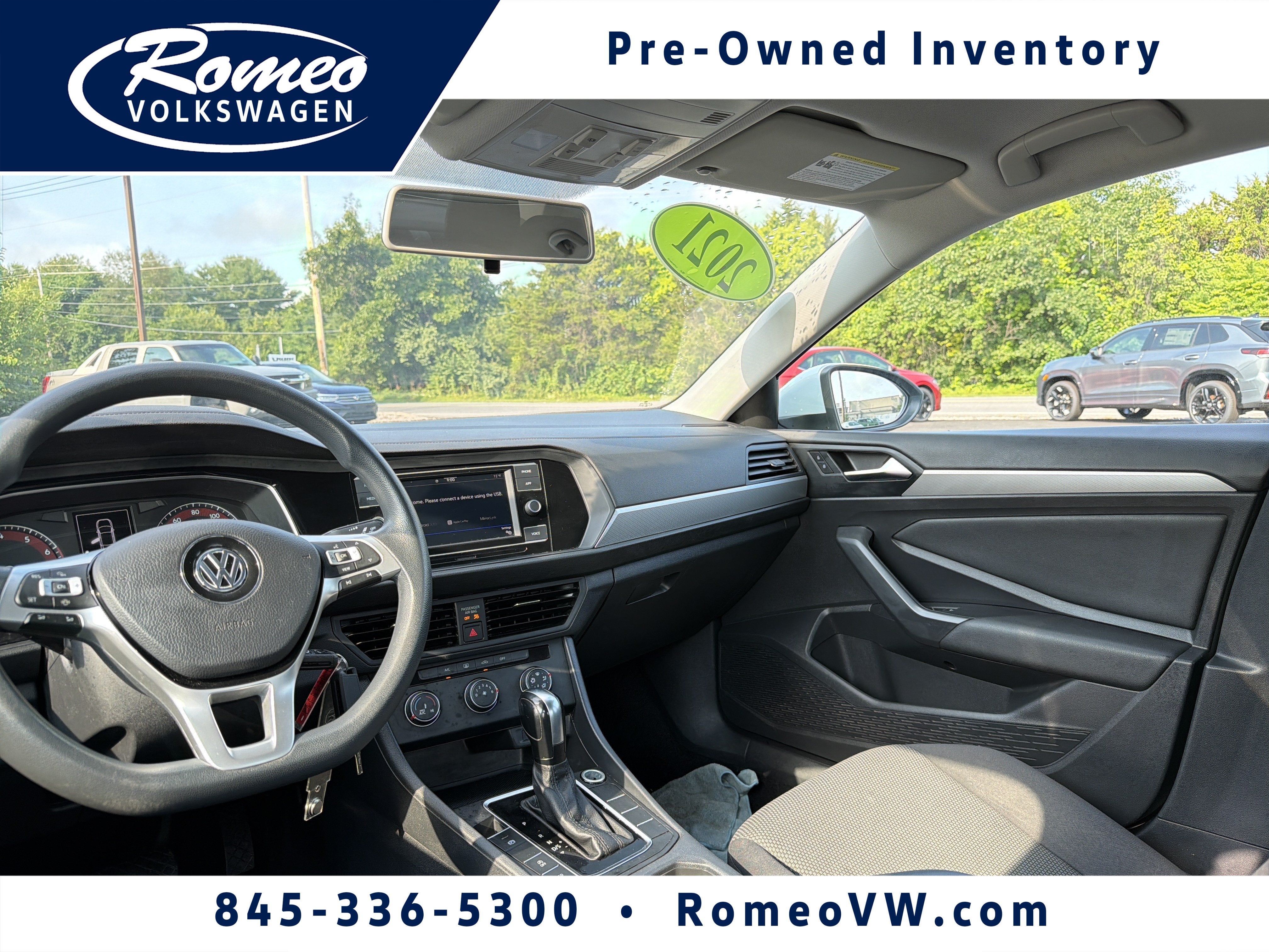 2021 Volkswagen Jetta 1.4T S