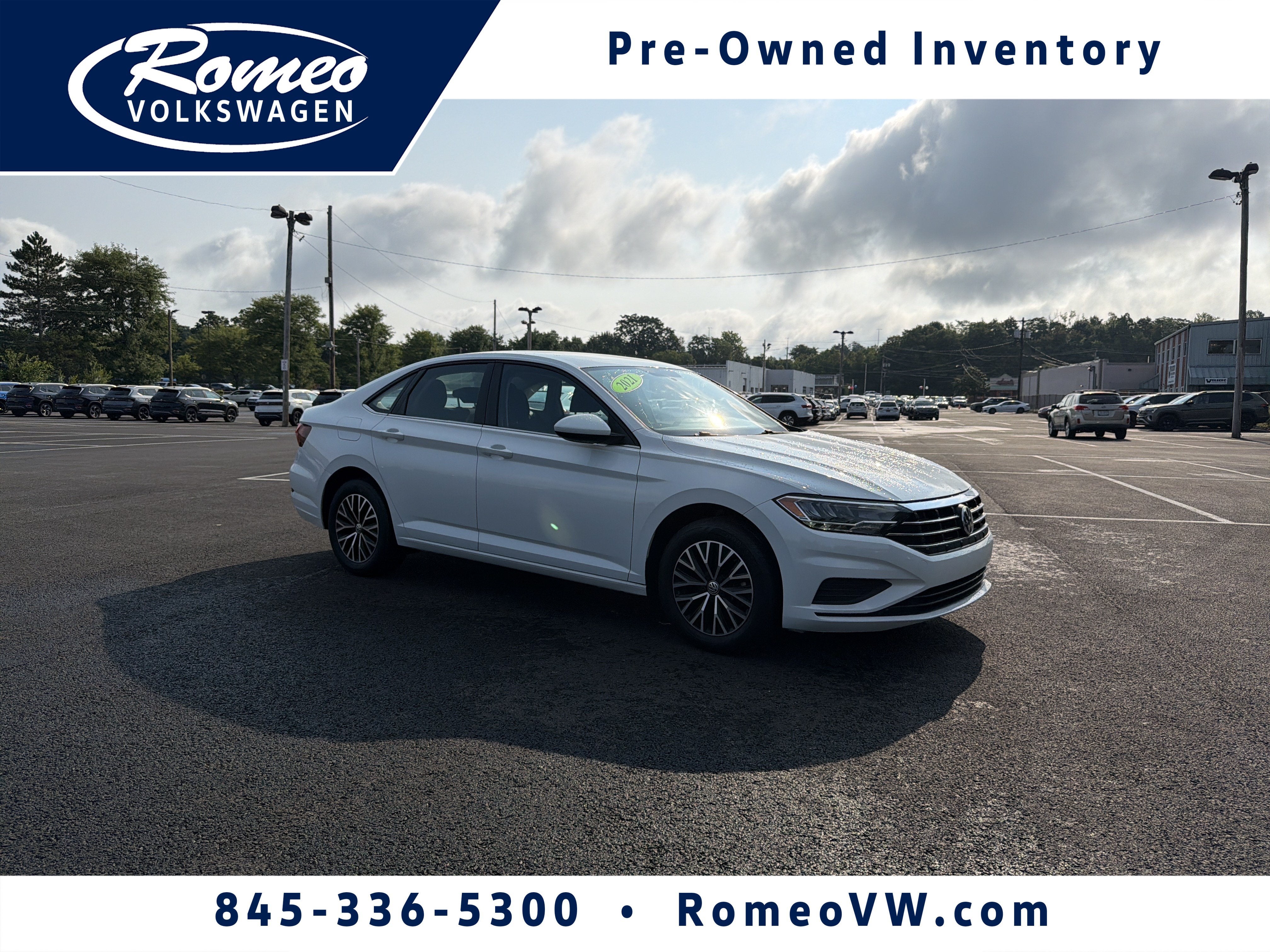 2021 Volkswagen Jetta 1.4T S