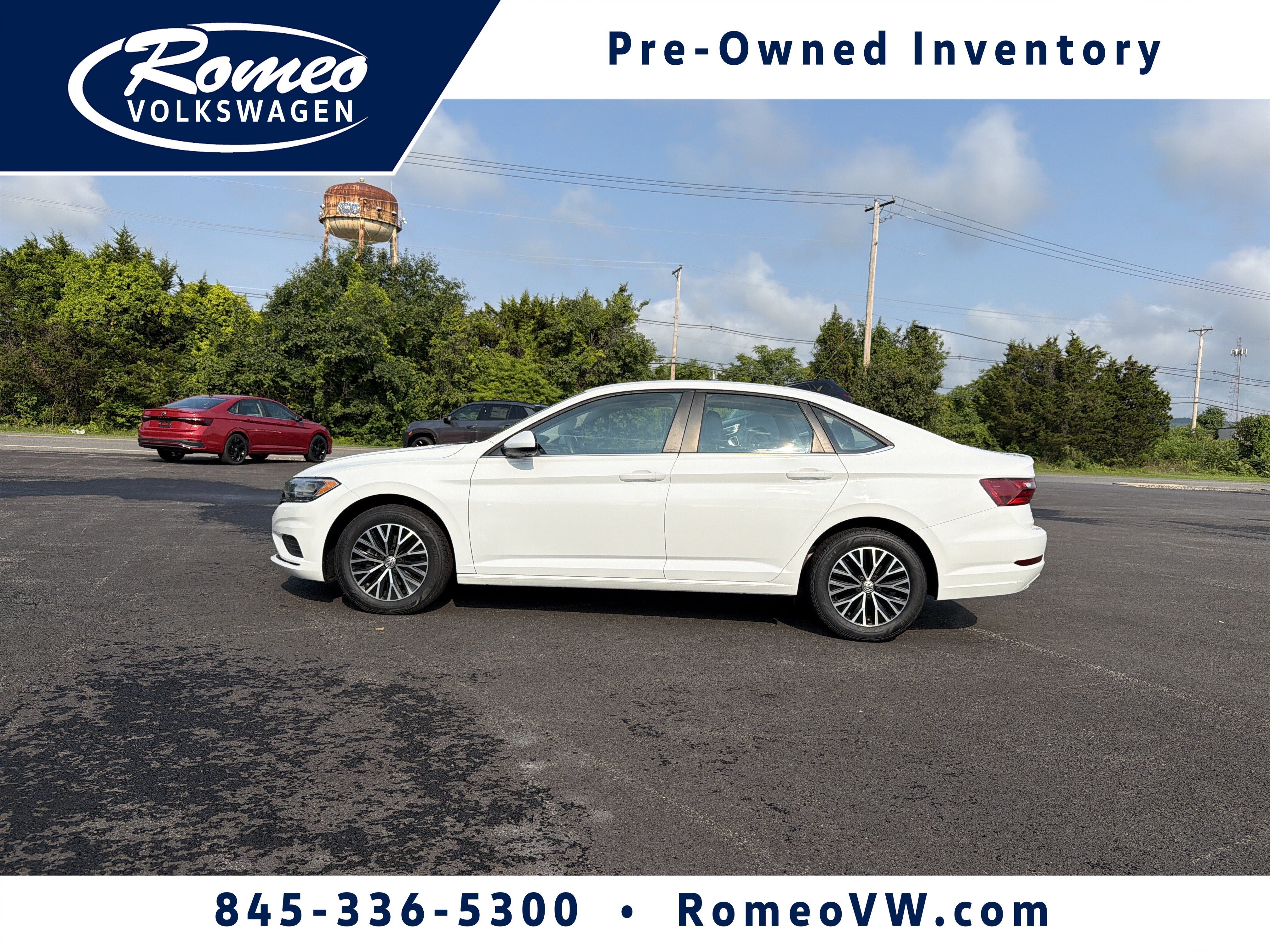 2021 Volkswagen Jetta 1.4T S