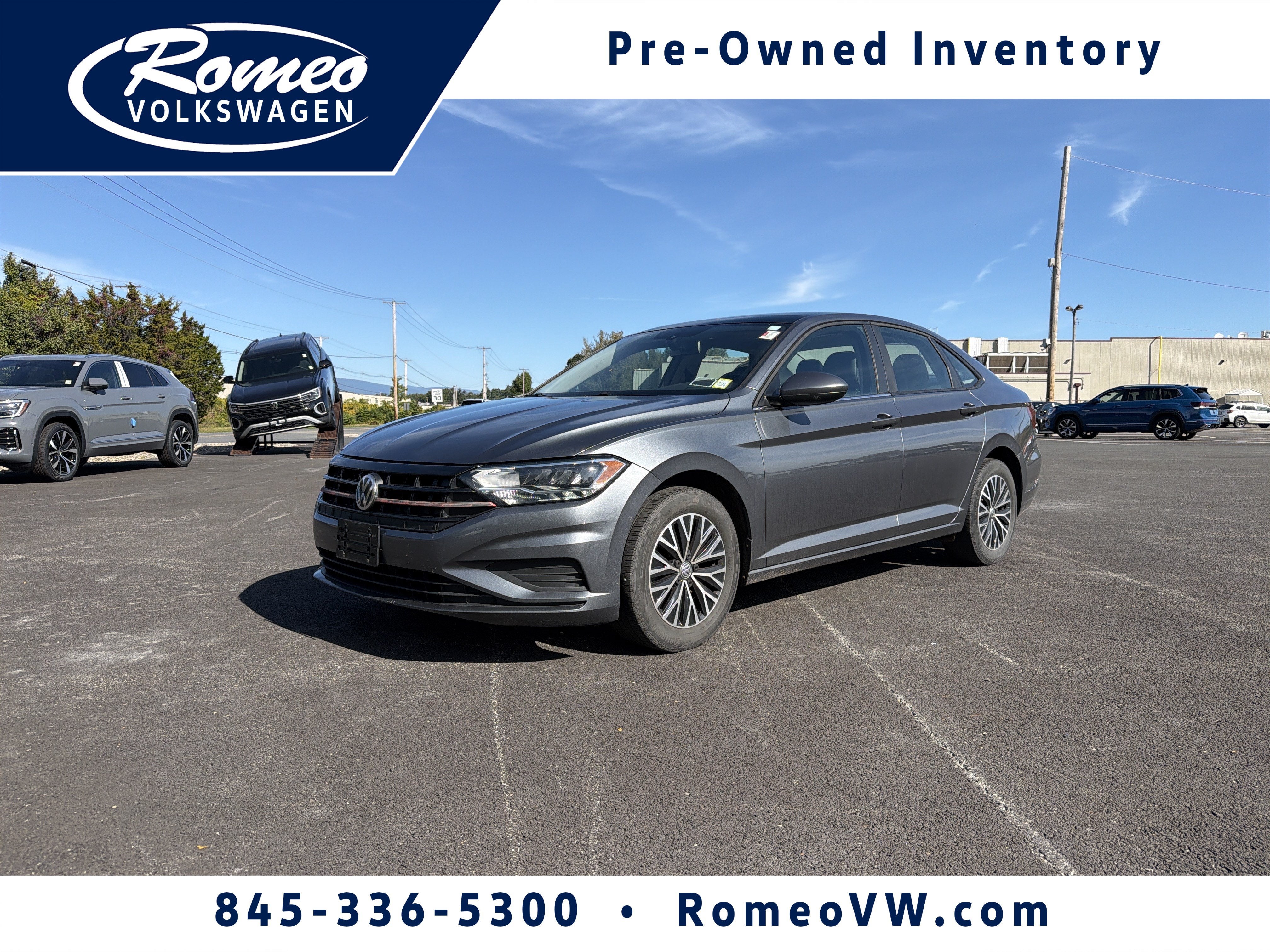 2019 Volkswagen Jetta 1.4T SE