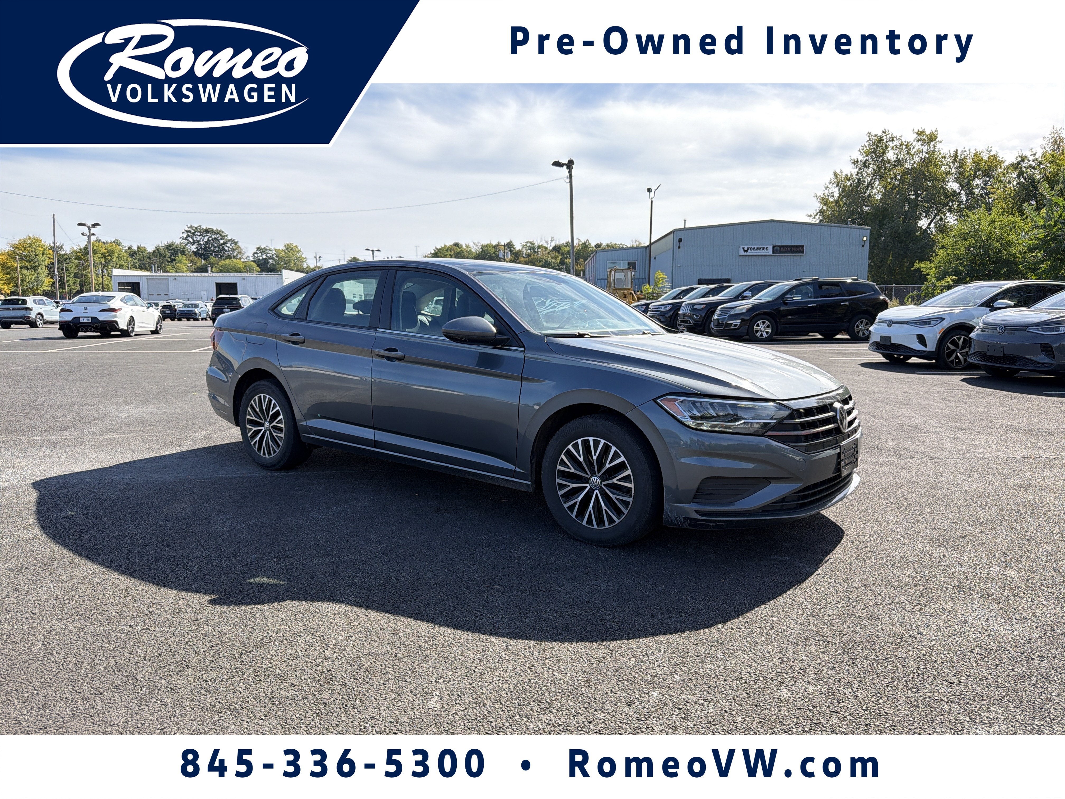 2019 Volkswagen Jetta 1.4T SE