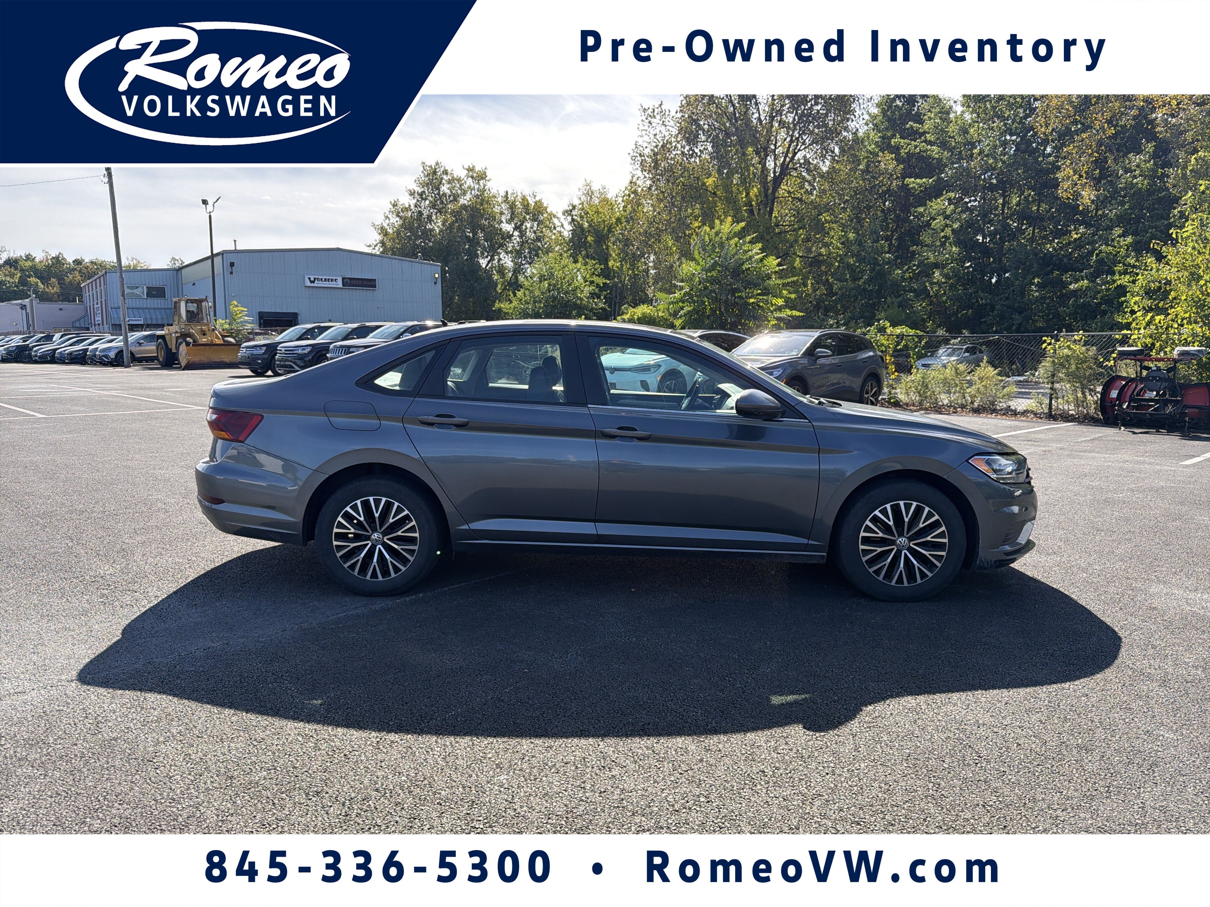 2019 Volkswagen Jetta 1.4T SE
