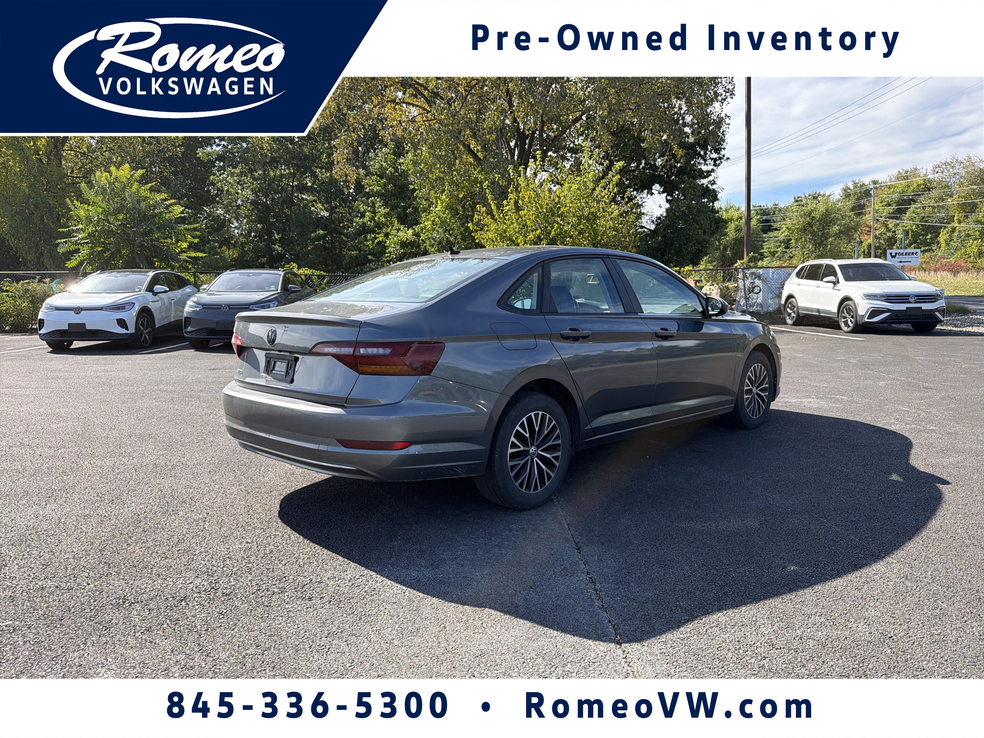 2019 Volkswagen Jetta 1.4T SE