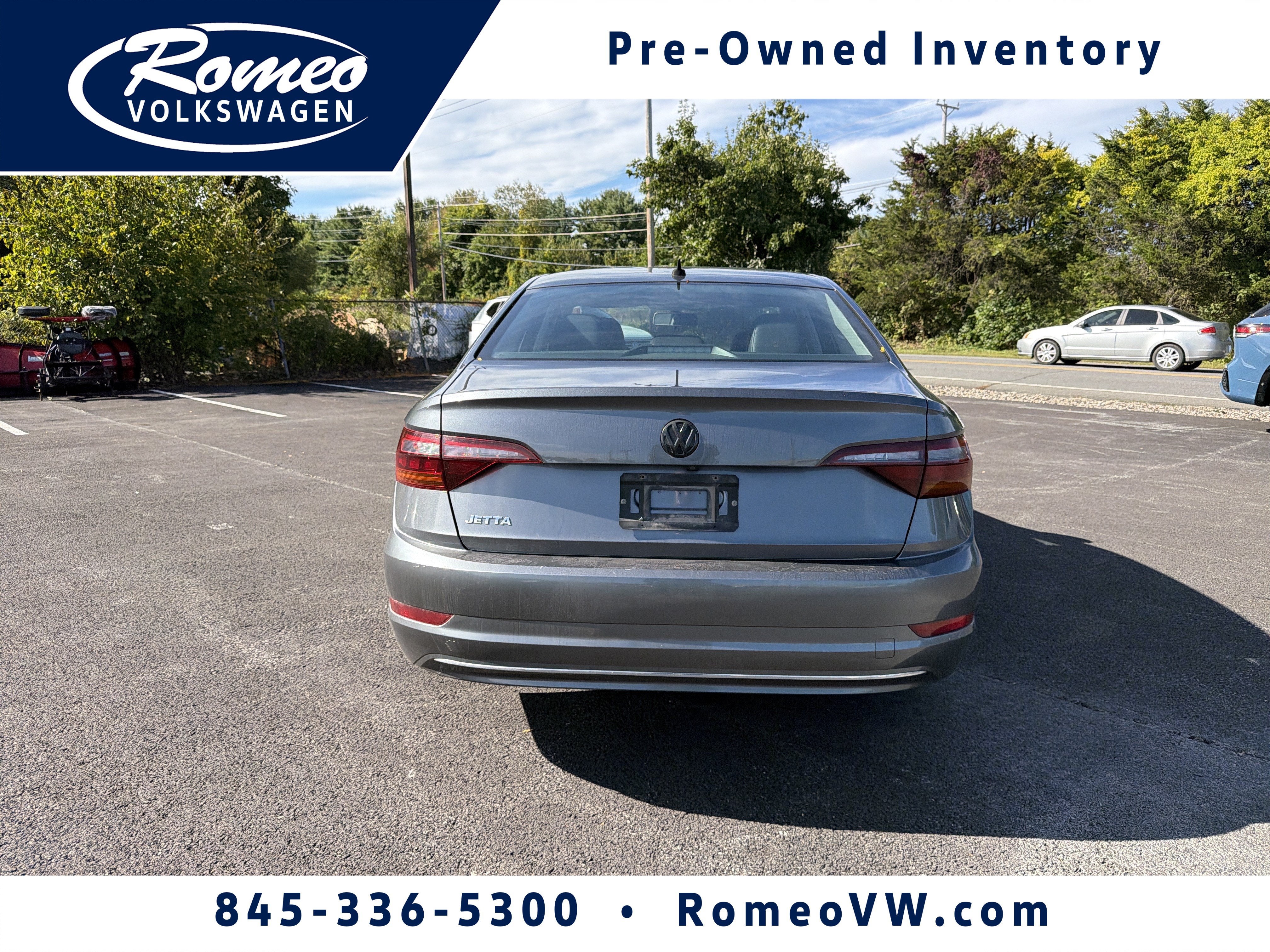 2019 Volkswagen Jetta 1.4T SE