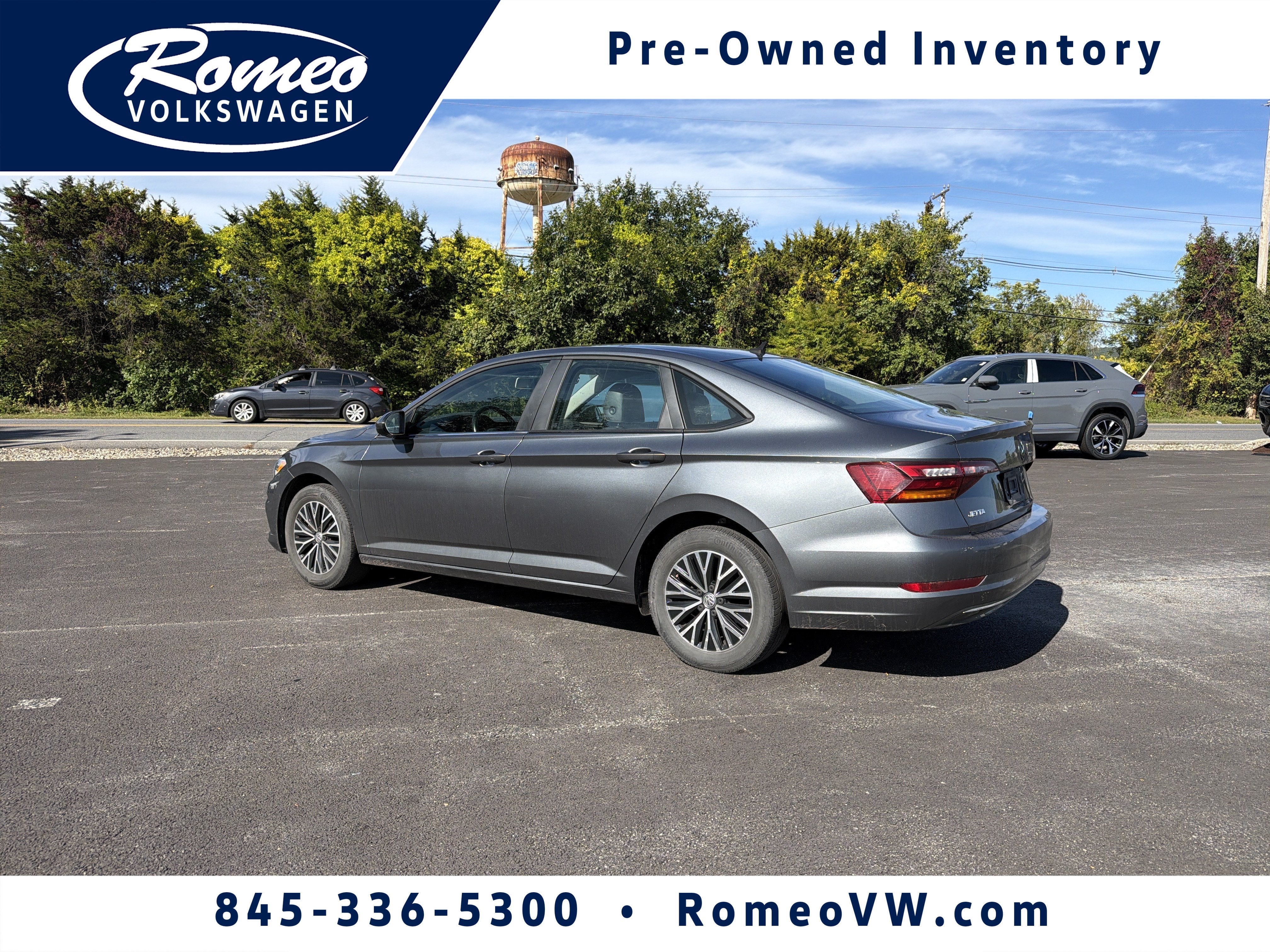 2019 Volkswagen Jetta 1.4T SE