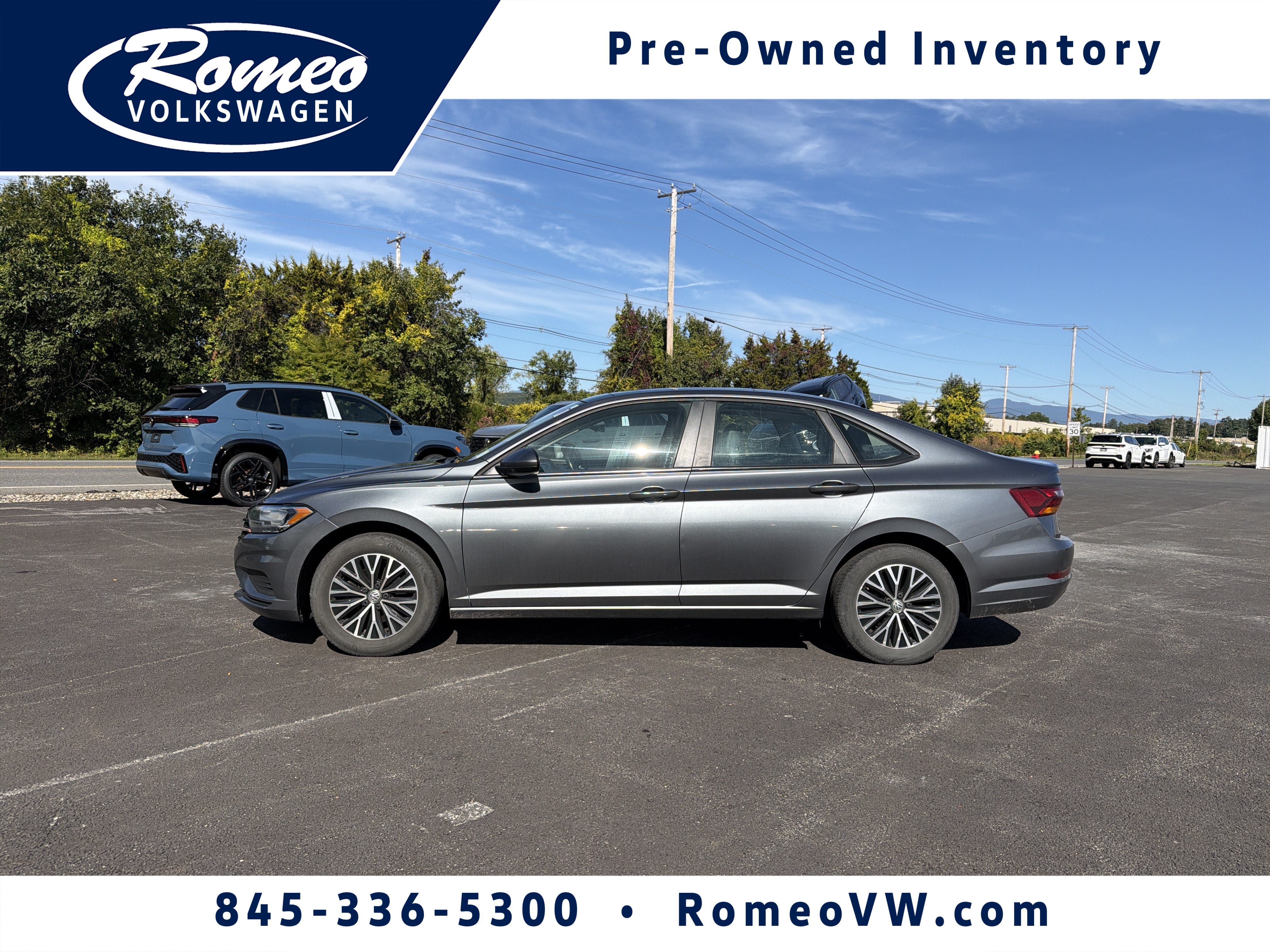 2019 Volkswagen Jetta 1.4T SE