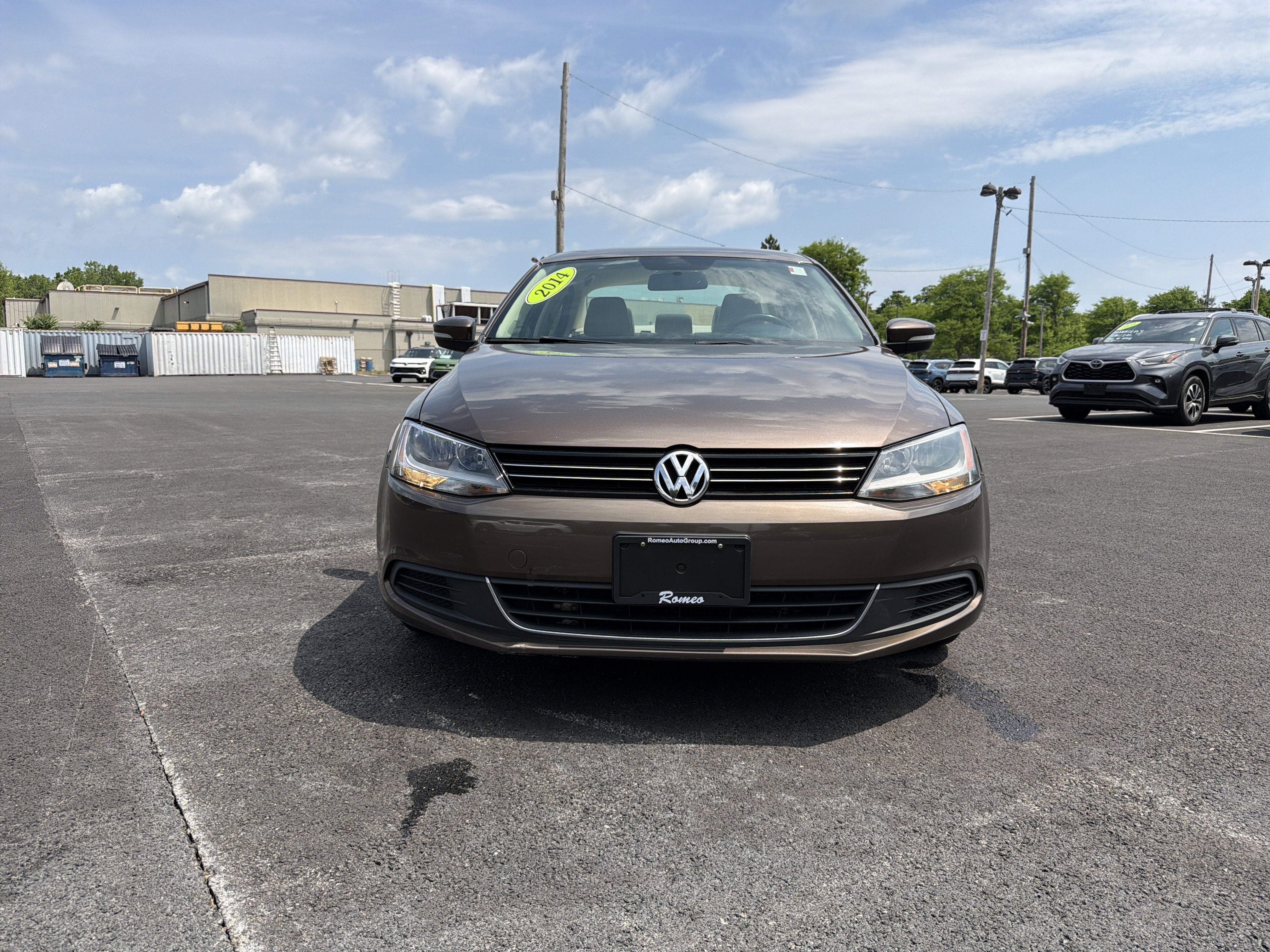 Used 2014 Volkswagen Jetta SE with VIN 3VWD17AJ0EM312240 for sale in Kingston, NY