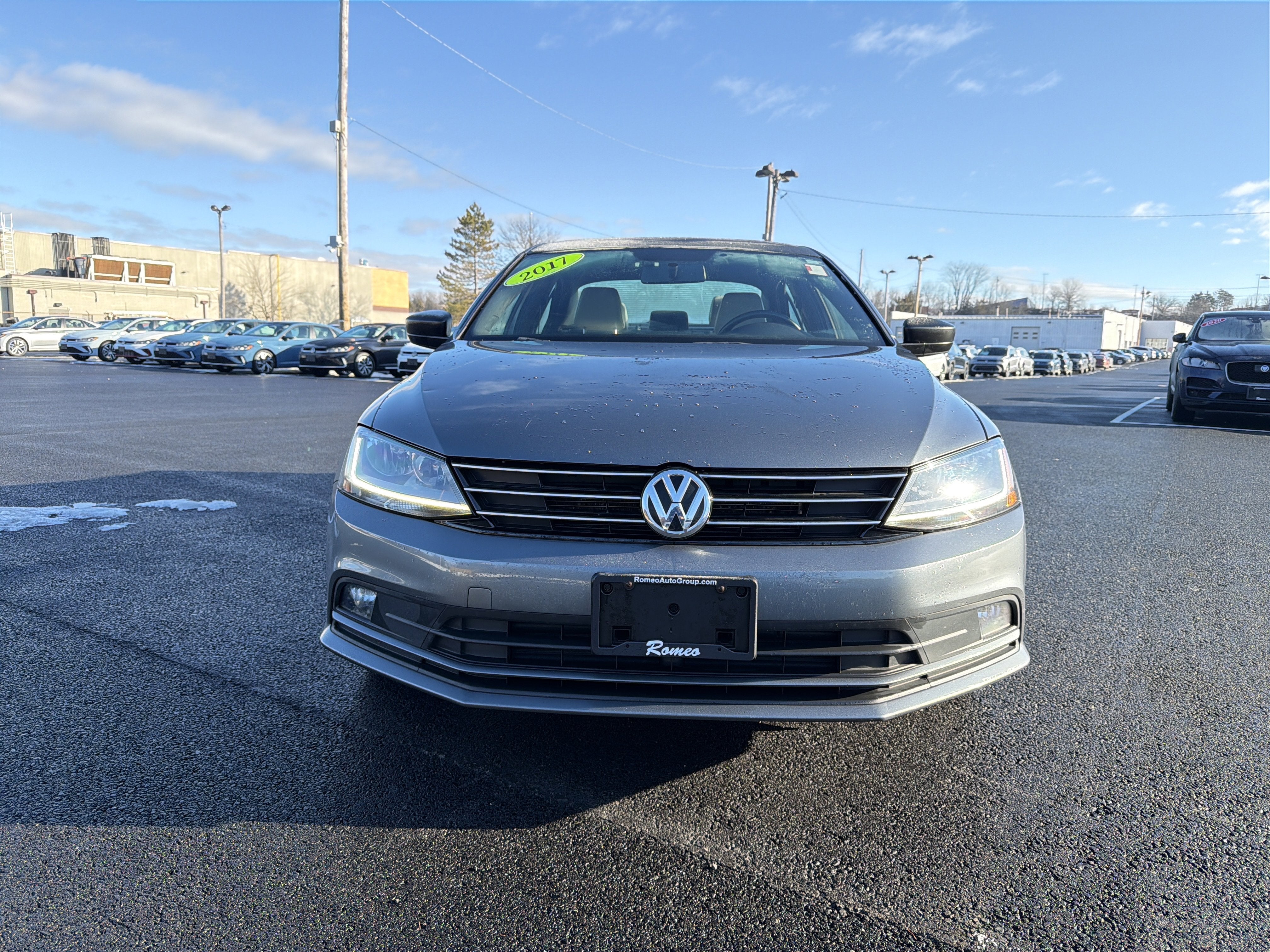 2017 Volkswagen Jetta 1.8T Sport
