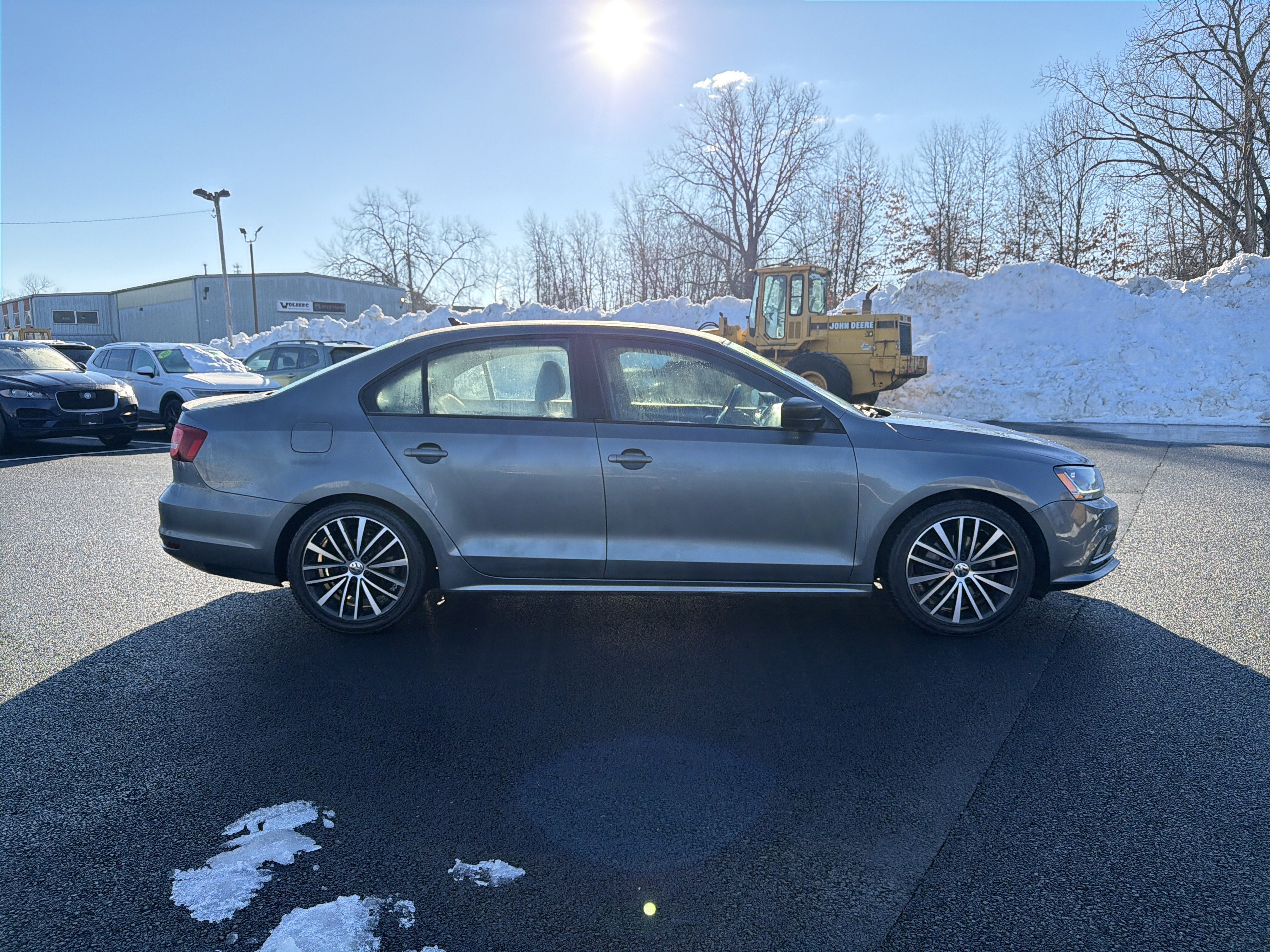 2017 Volkswagen Jetta 1.8T Sport
