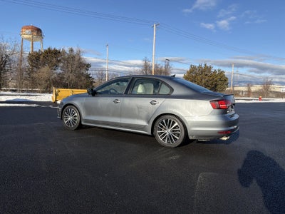 2017 Volkswagen Jetta 1.8T Sport