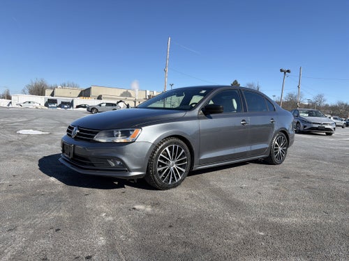 2016 Volkswagen Jetta 1.8T Sport