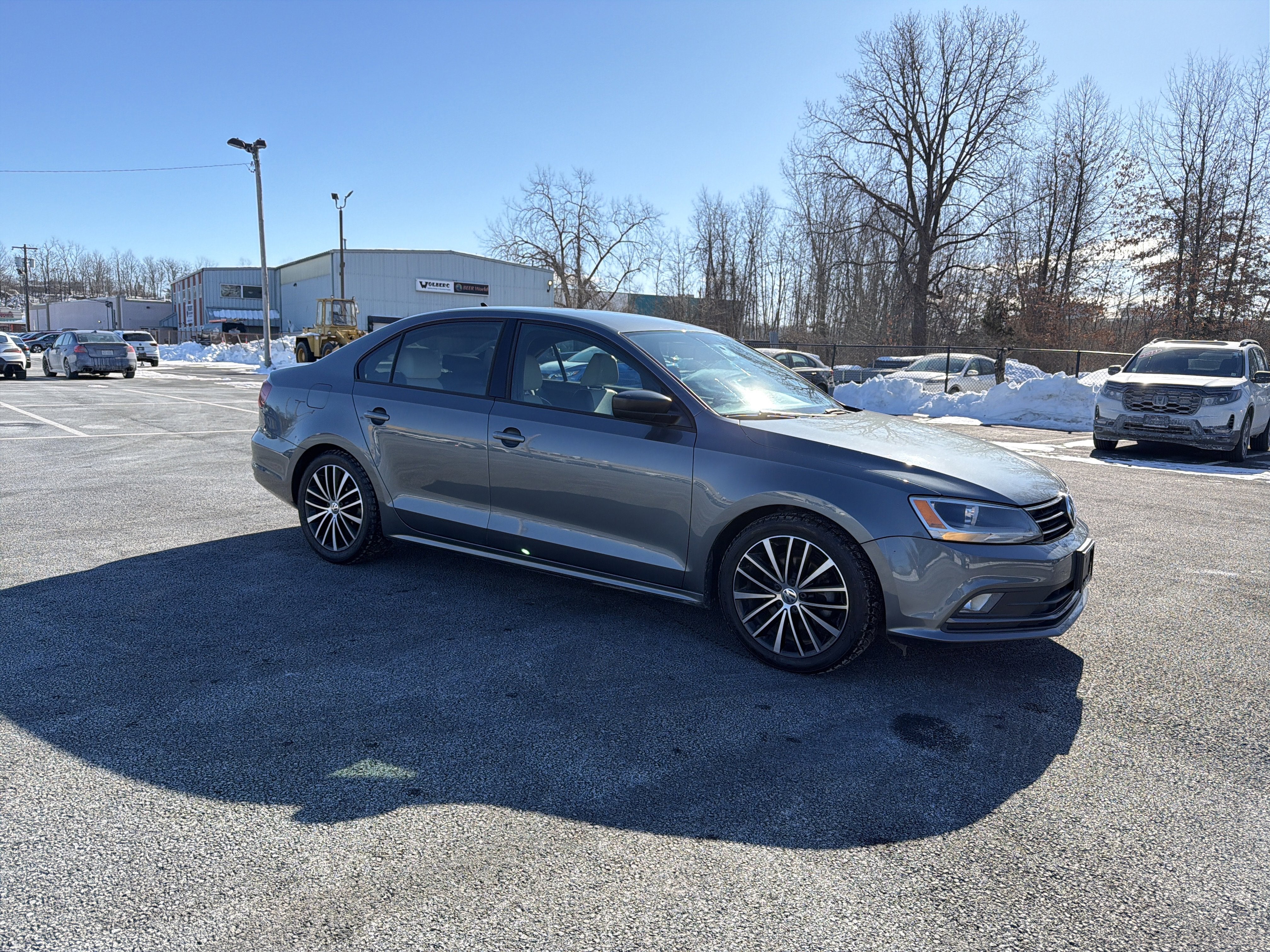 2016 Volkswagen Jetta 1.8T Sport
