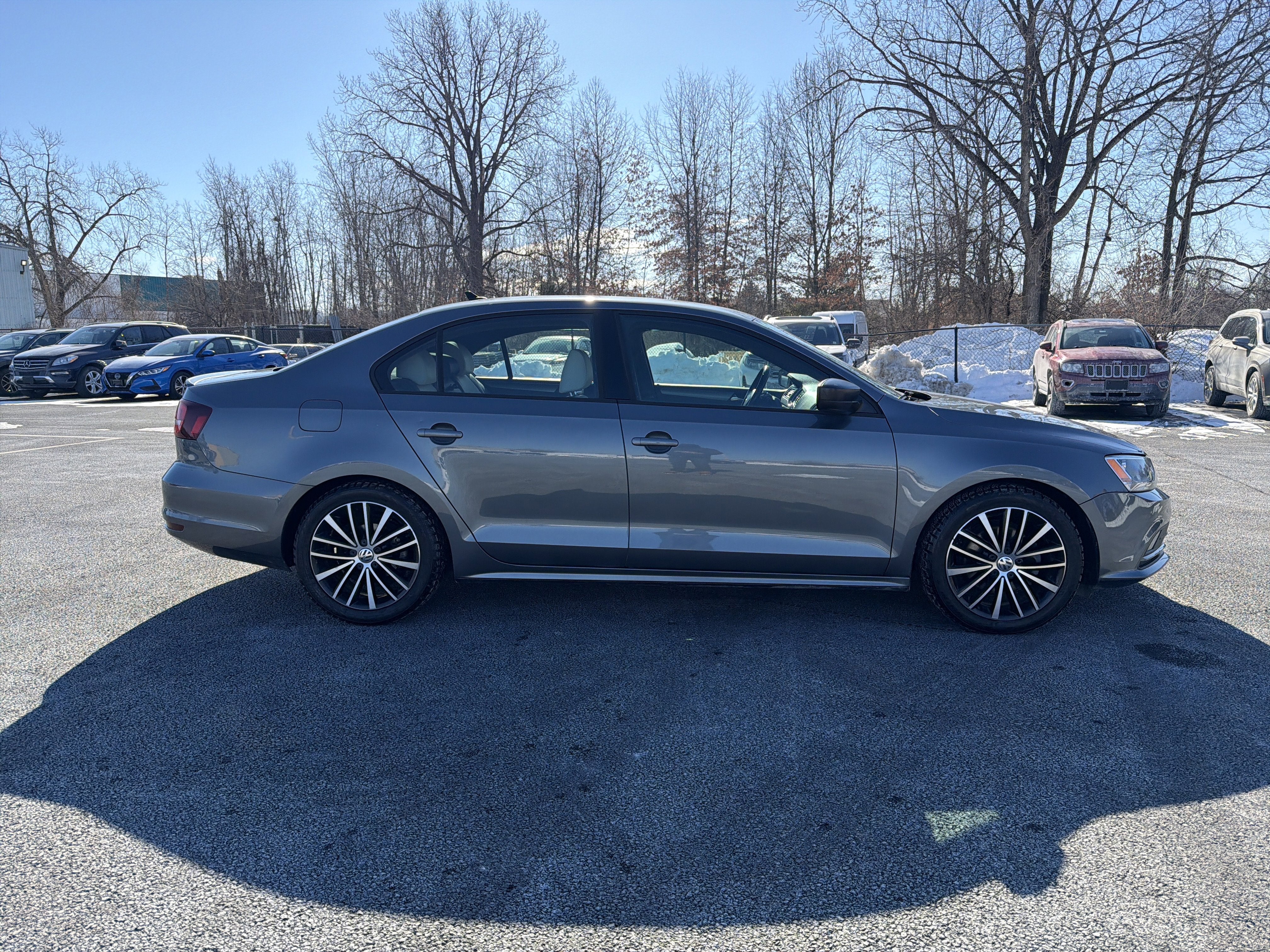 2016 Volkswagen Jetta 1.8T Sport
