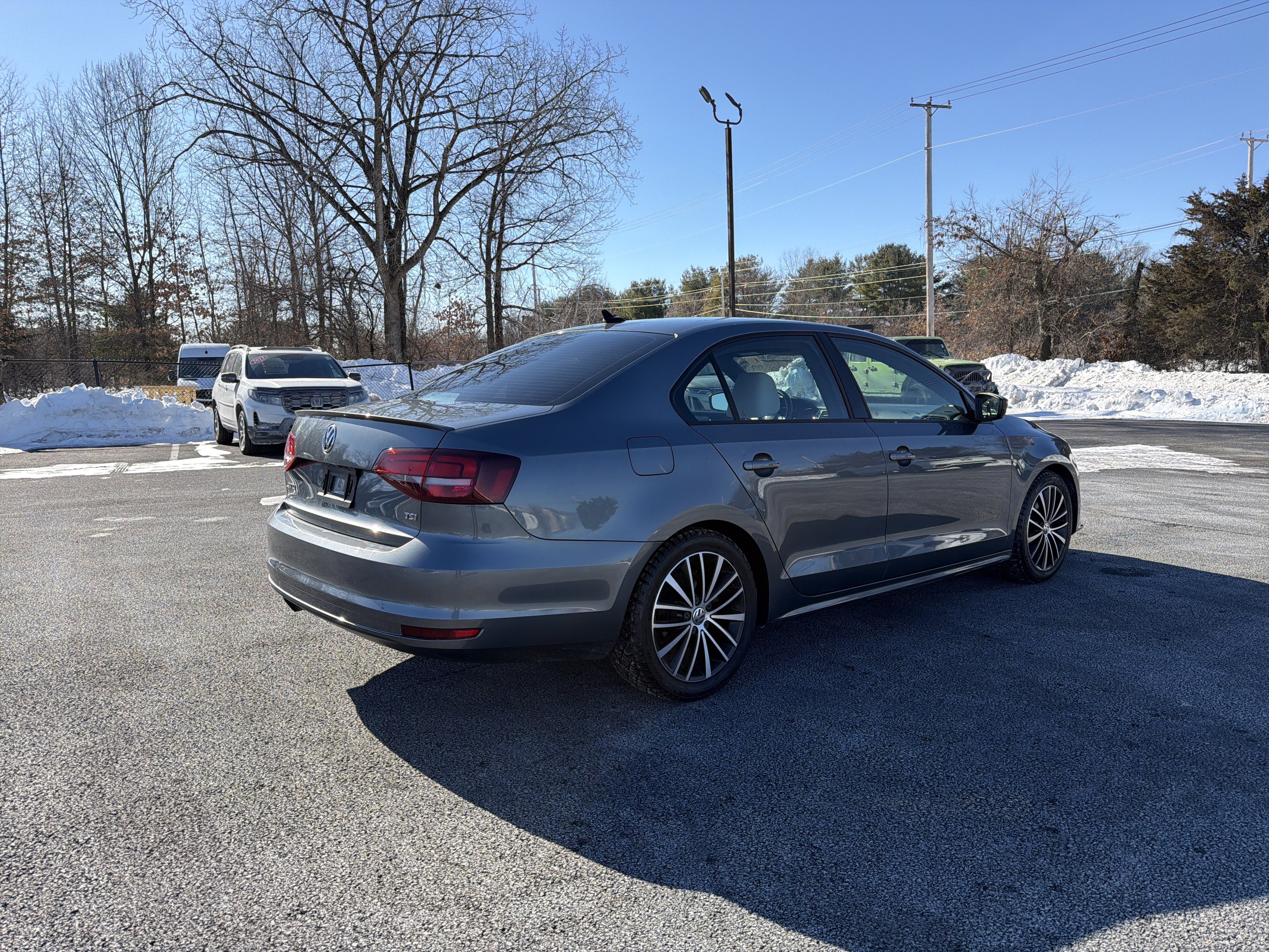 2016 Volkswagen Jetta 1.8T Sport