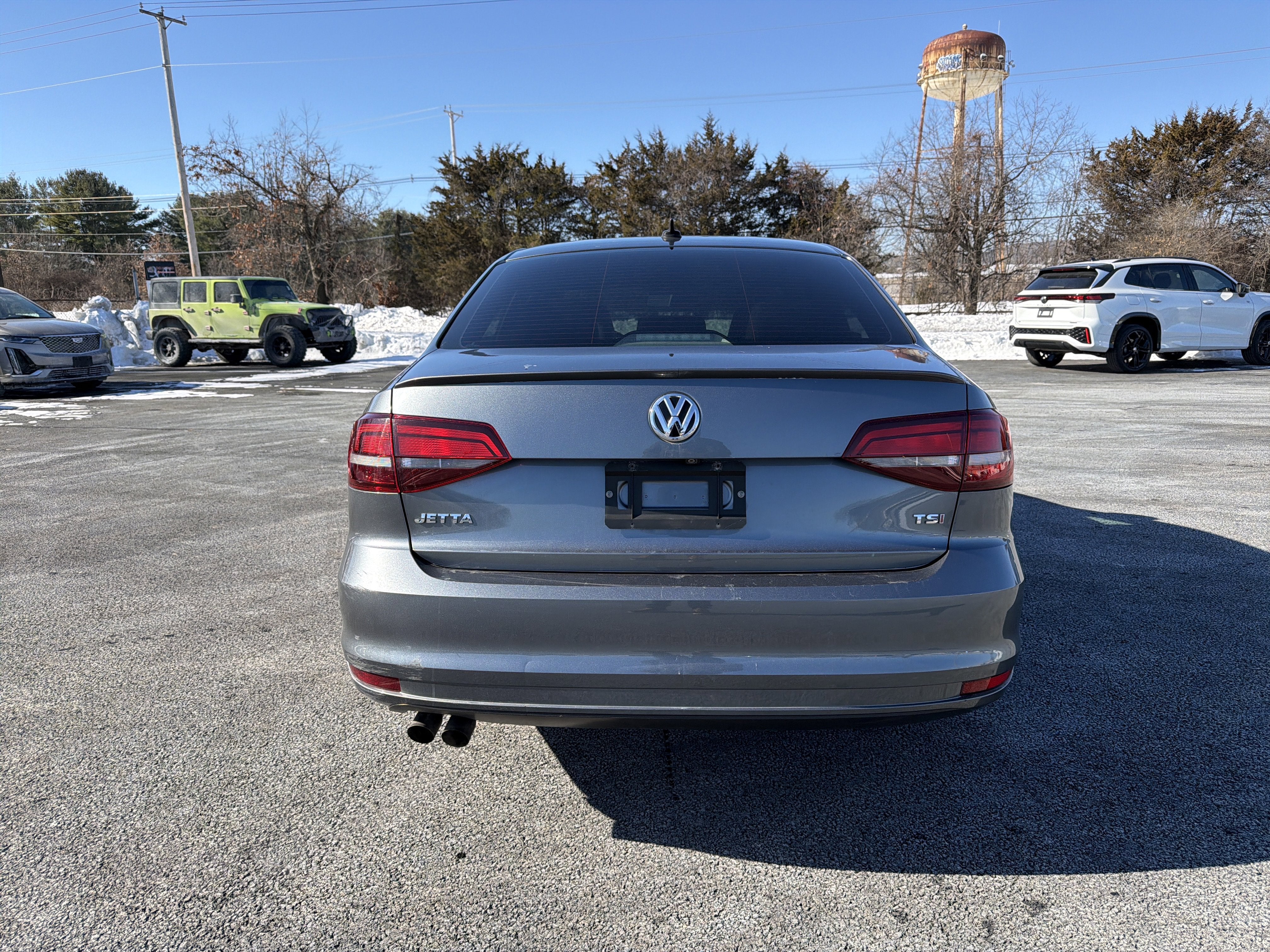 2016 Volkswagen Jetta 1.8T Sport