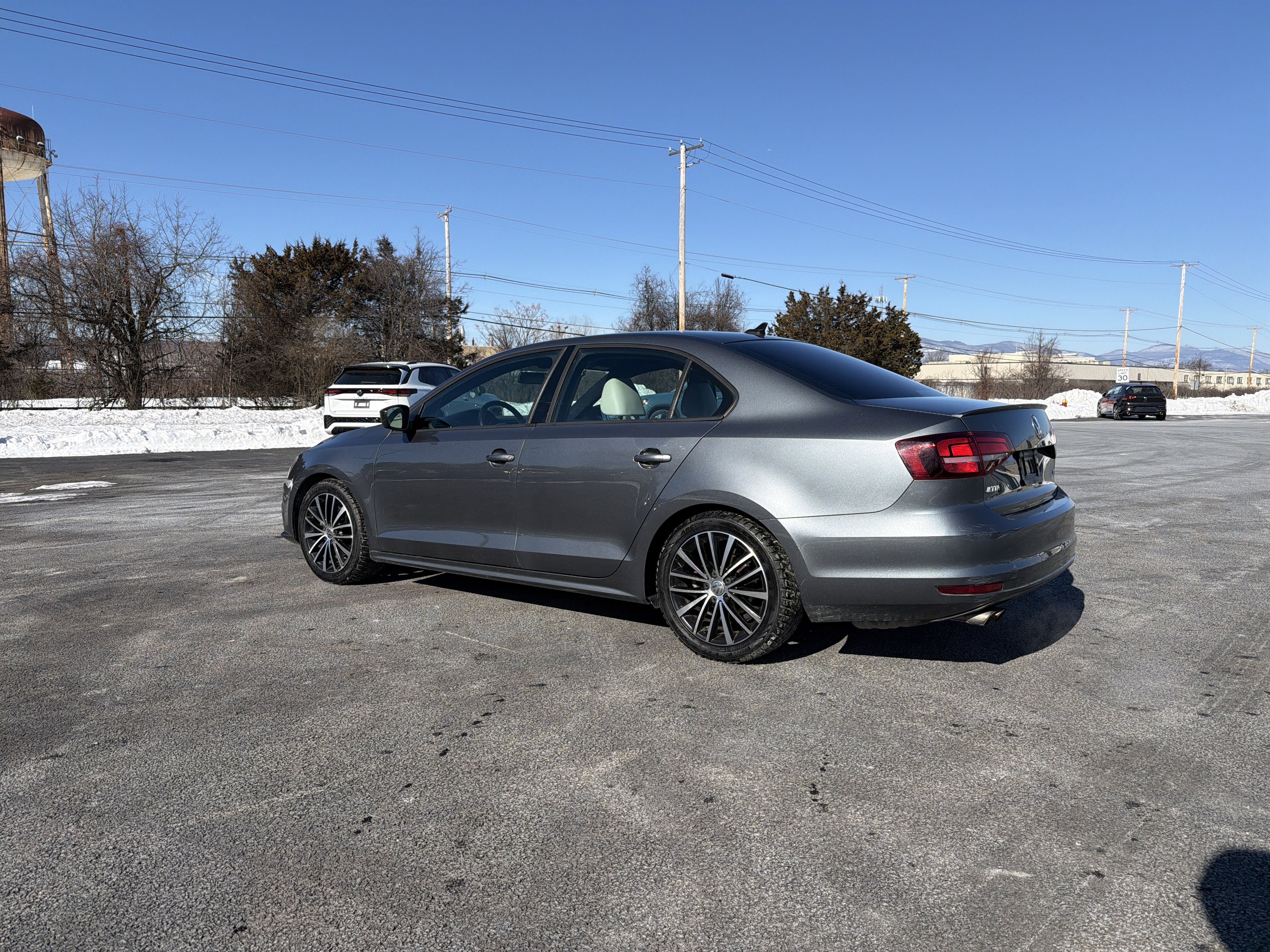 2016 Volkswagen Jetta 1.8T Sport
