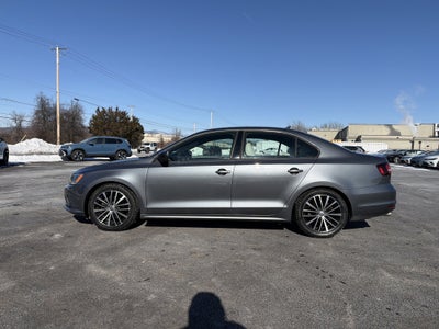 2016 Volkswagen Jetta 1.8T Sport