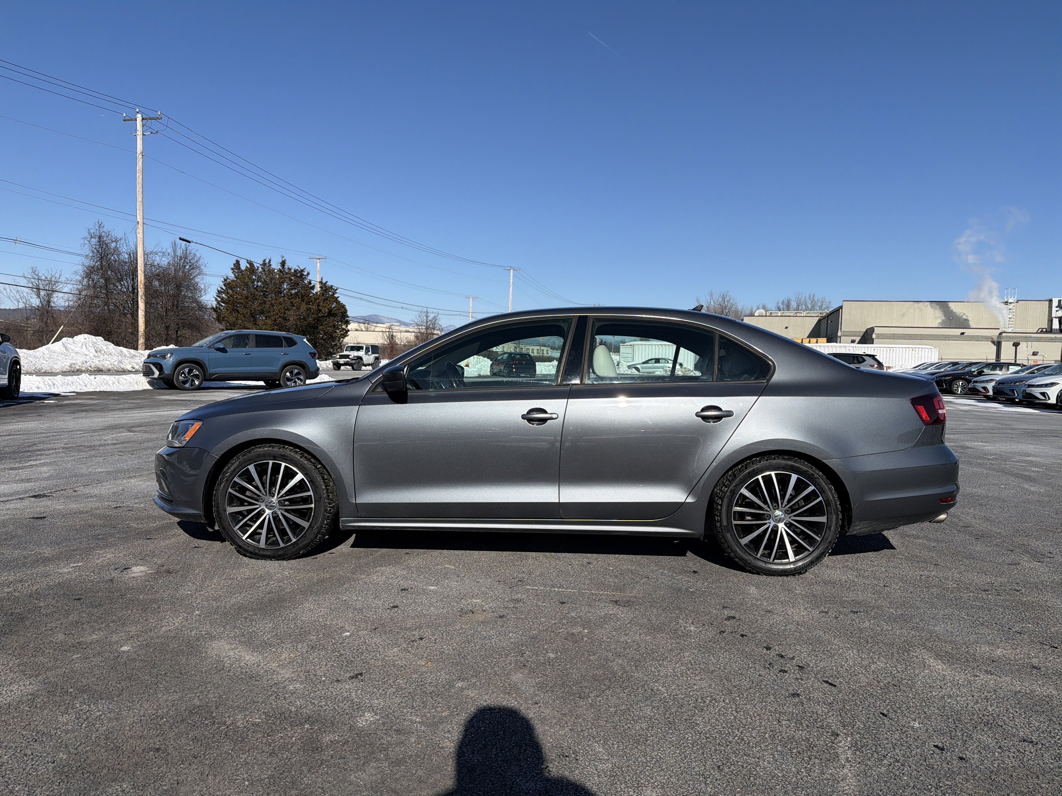 2016 Volkswagen Jetta 1.8T Sport
