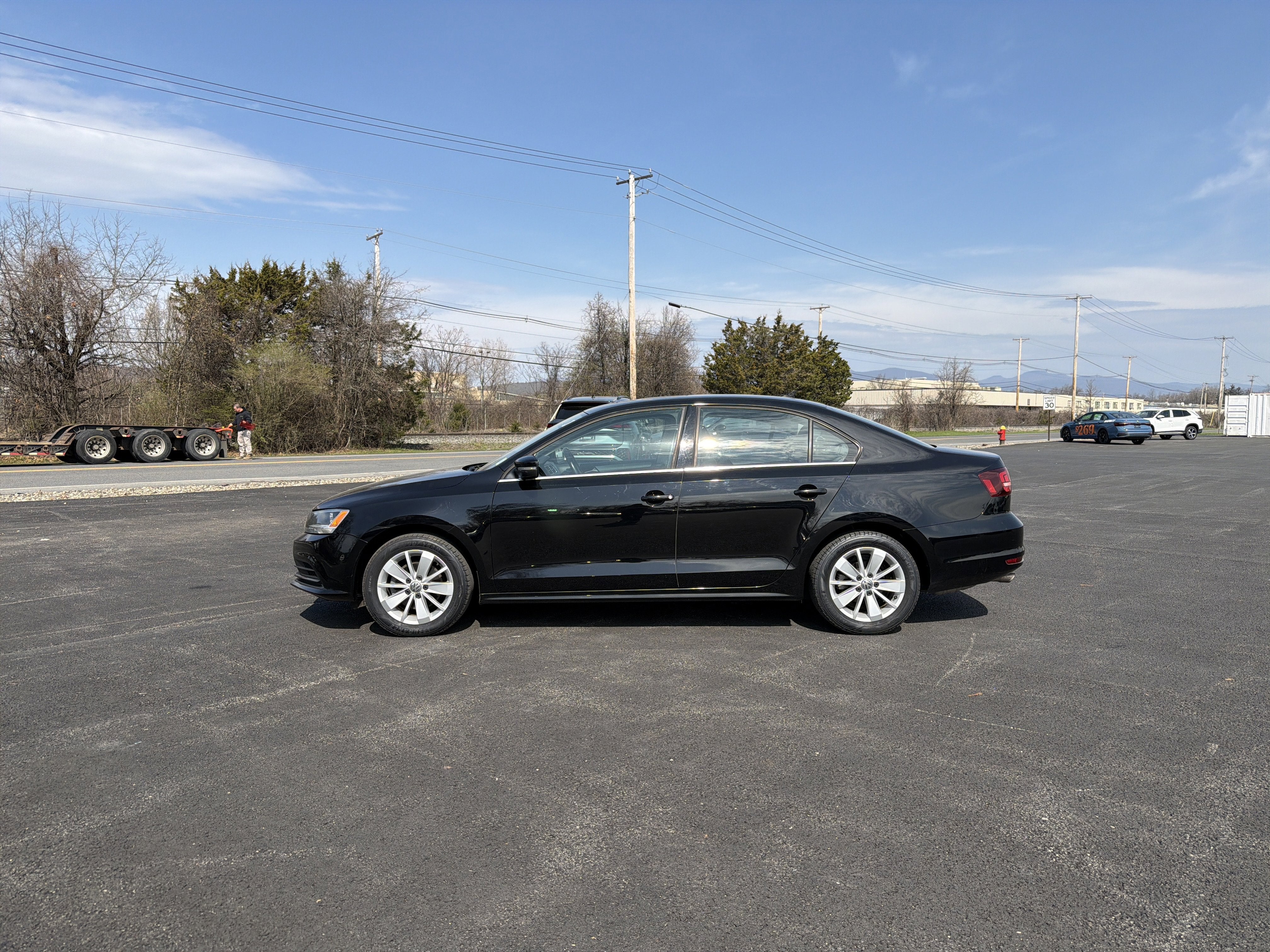 2016 Volkswagen Jetta 1.4T SE w/Connectivity