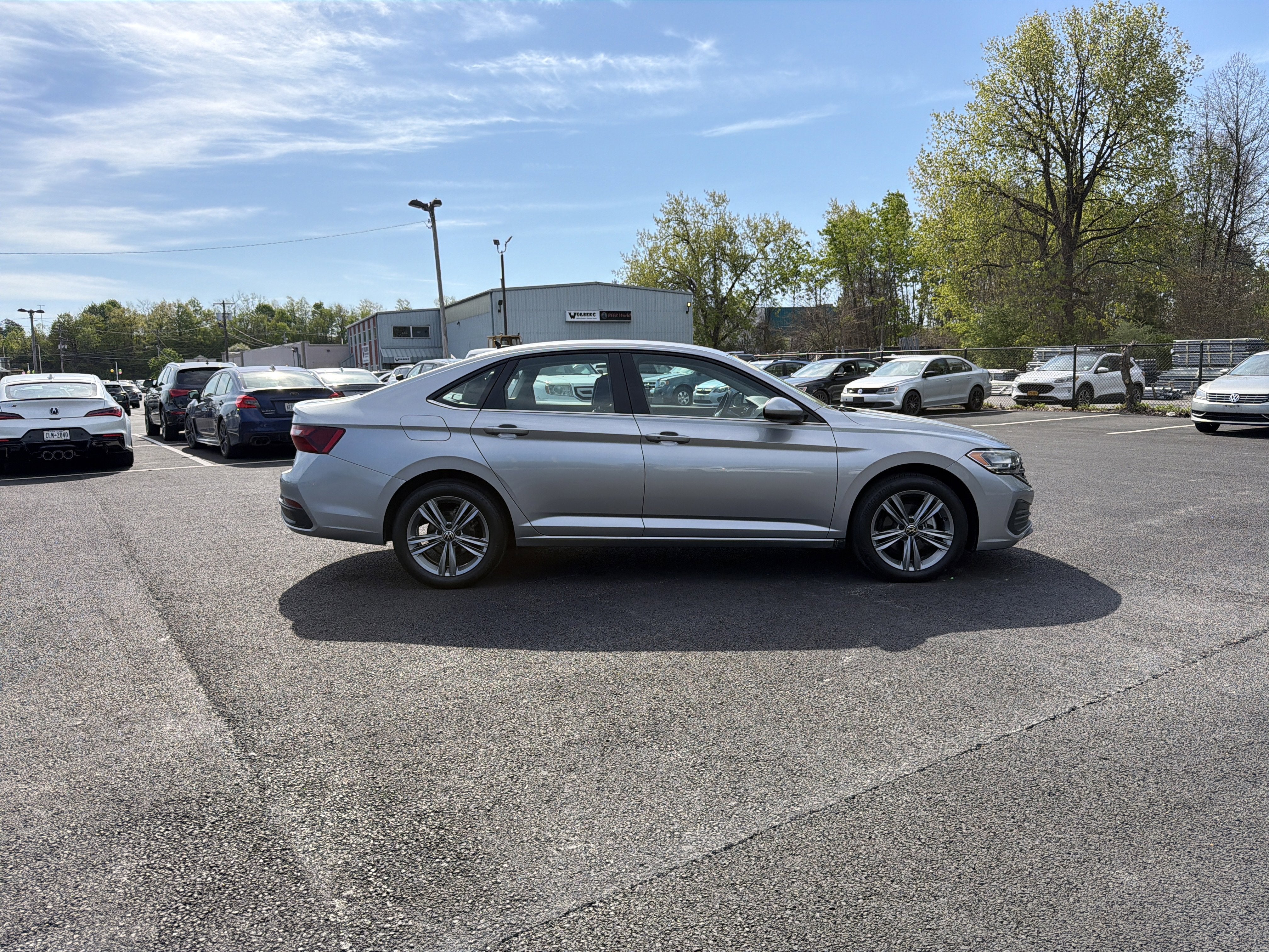 2024 Volkswagen Jetta 1.5T SE